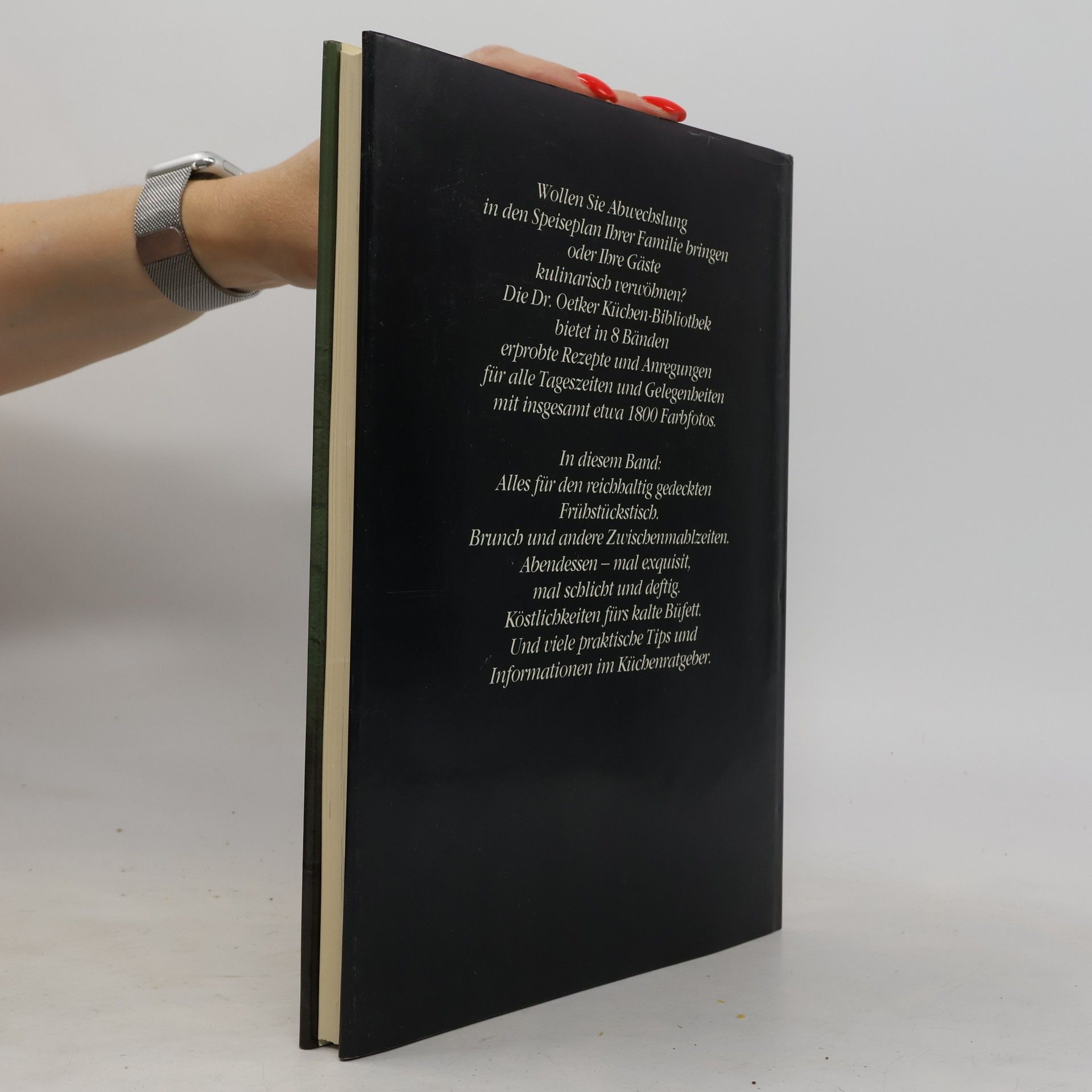 Autorenkollektiv Dr. Oetker Küchen-Bibliothek 6. Köstliche Kleinigkeiten morgens, zwischendurch und abends