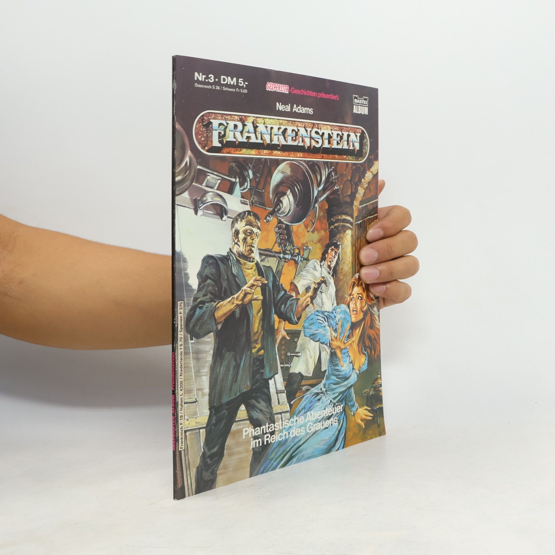 Neal Adams Frankenstein Nr. 3