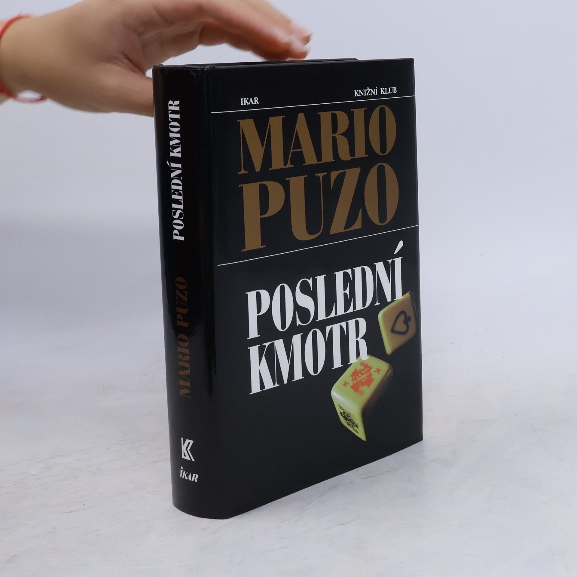 Mario Puzo Poslední kmotr