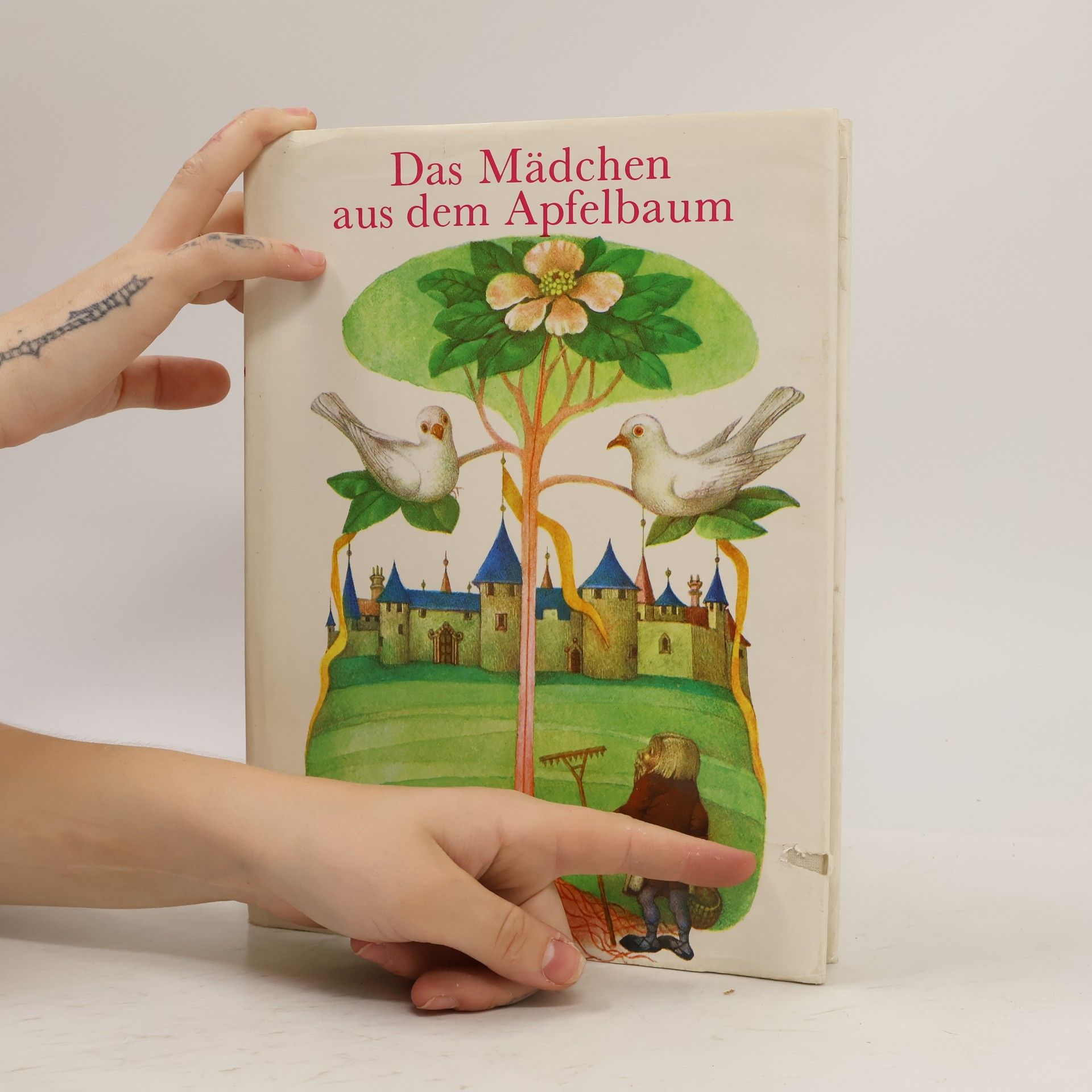 Jan Vápeník Das Mädchen aus dem Apfelbaum