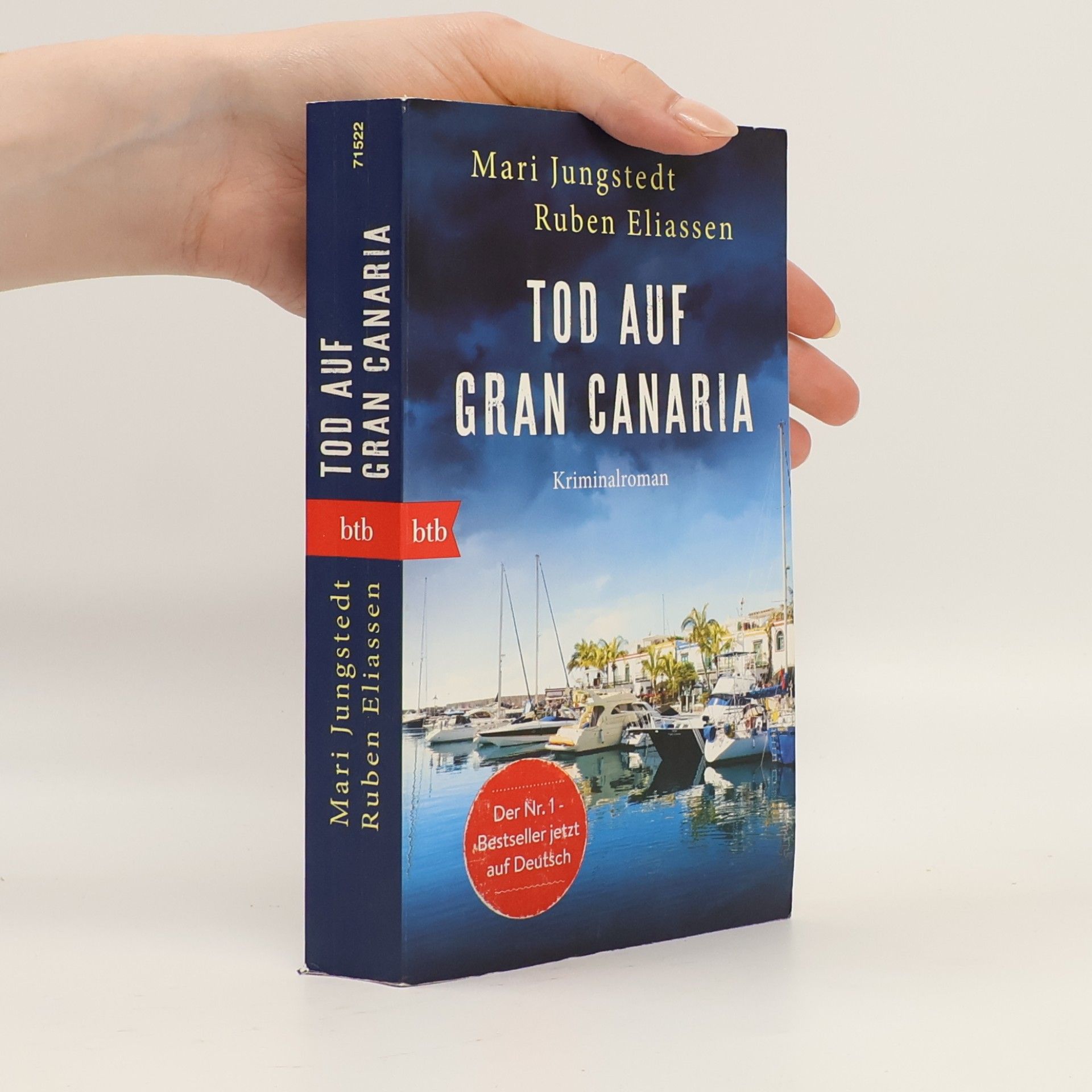 Mari Jungstedt Tod auf Gran Canaria