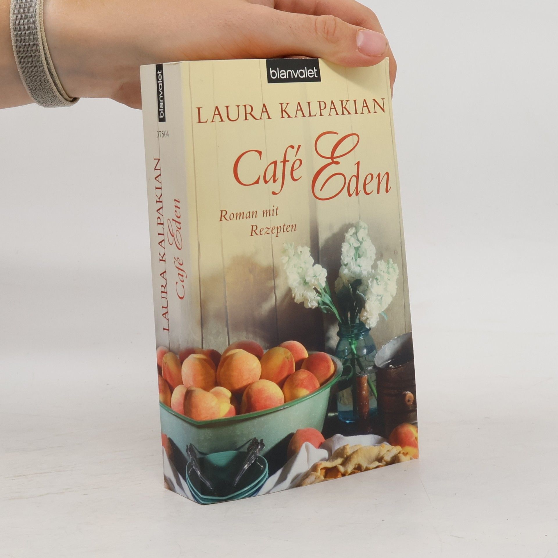 Laura Kalpakian Café Eden