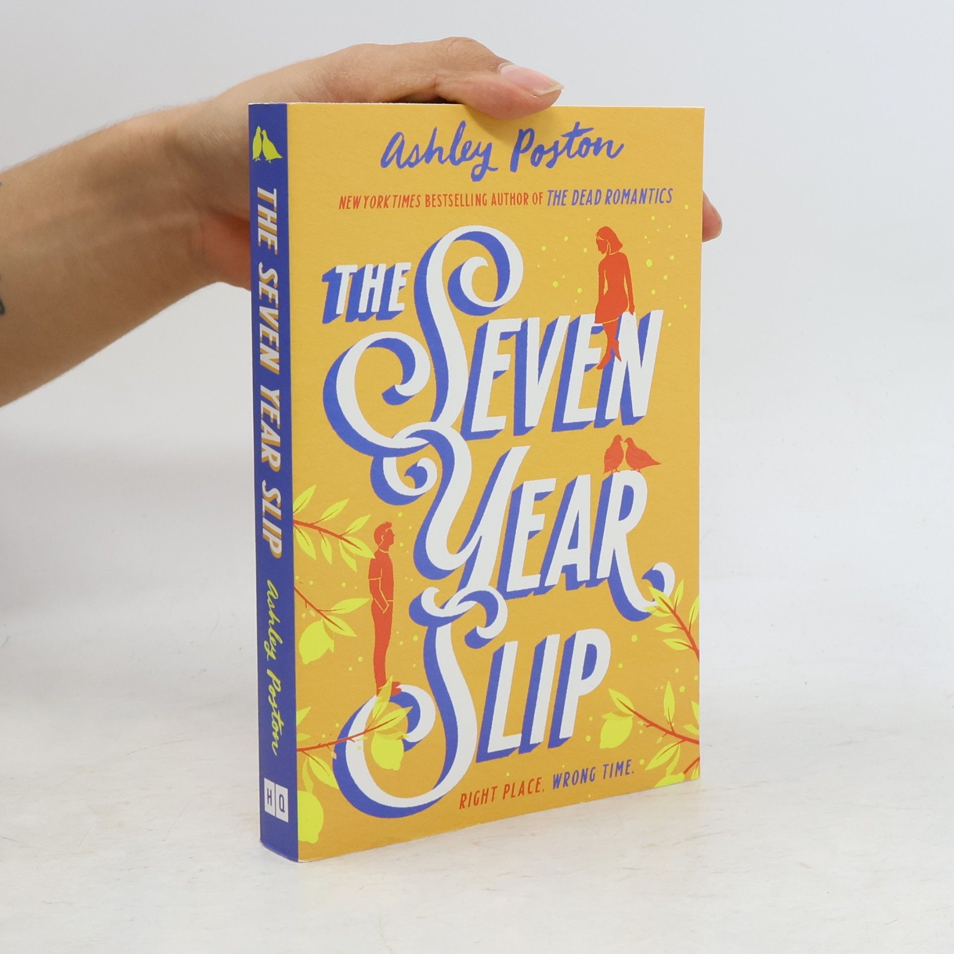 Ashley Poston The Seven Year Slip