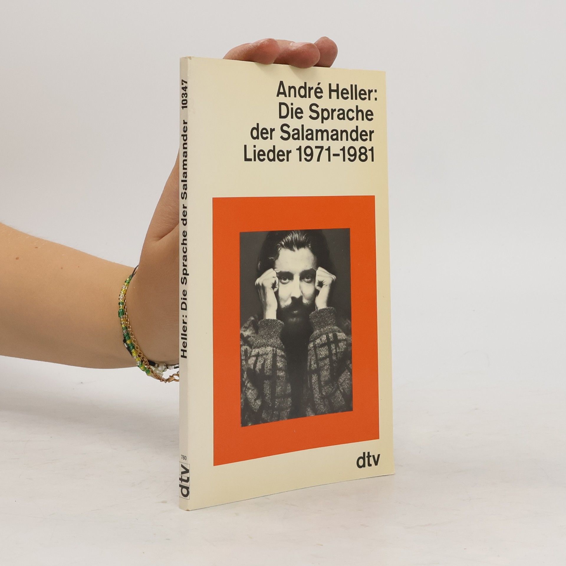dtv Literatur: Die Sprache der Salamander. Lieder 1971-1981