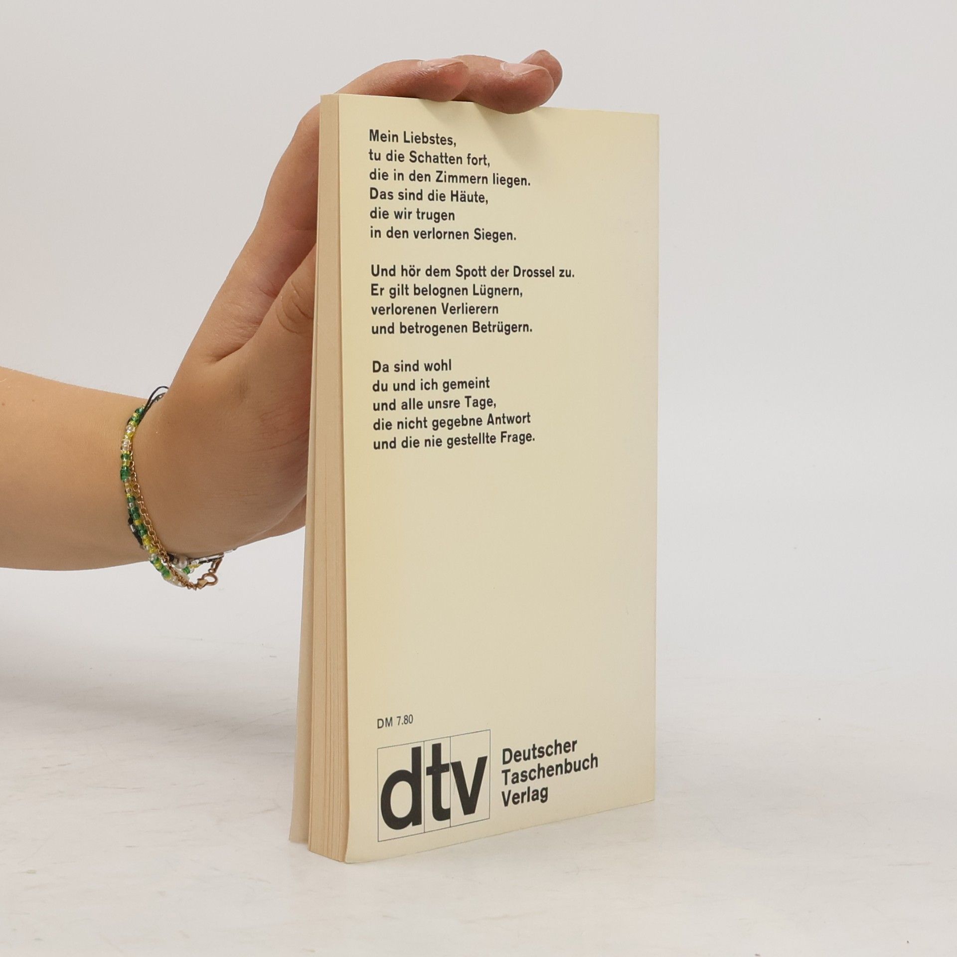 André Heller dtv Literatur: Die Sprache der Salamander. Lieder 1971-1981