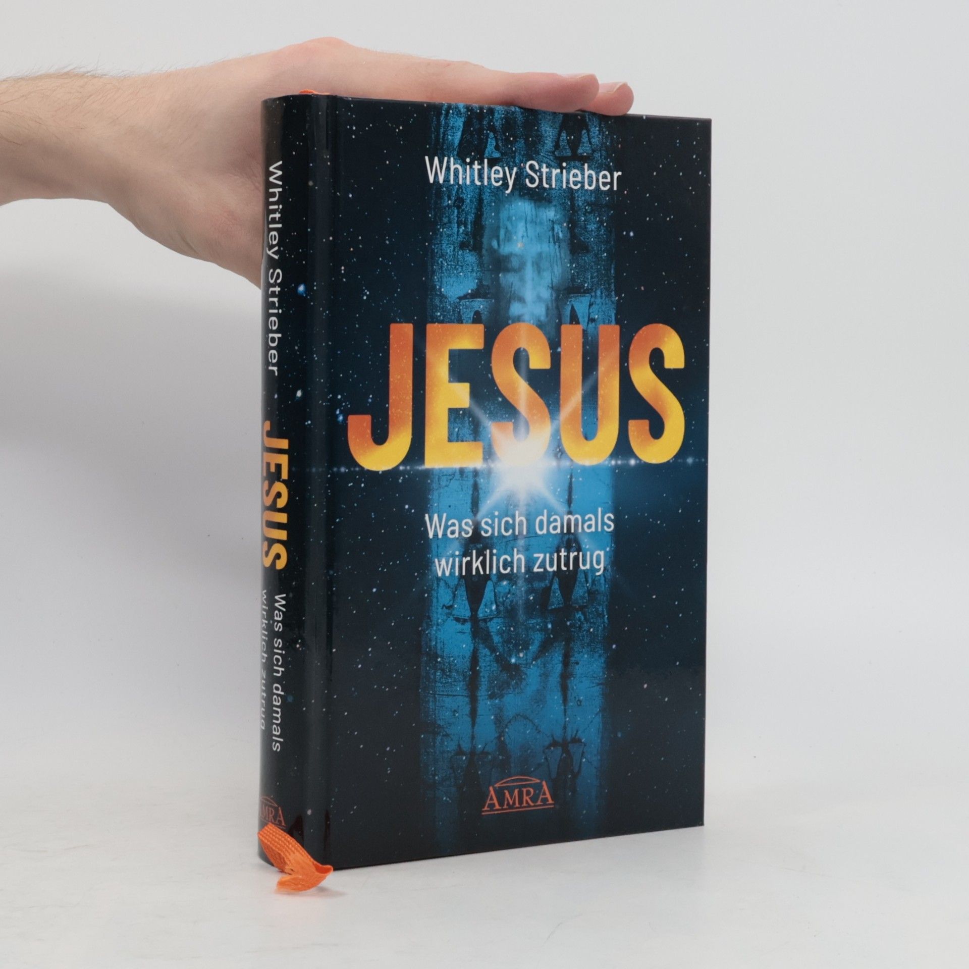 Whitley Strieber JESUS