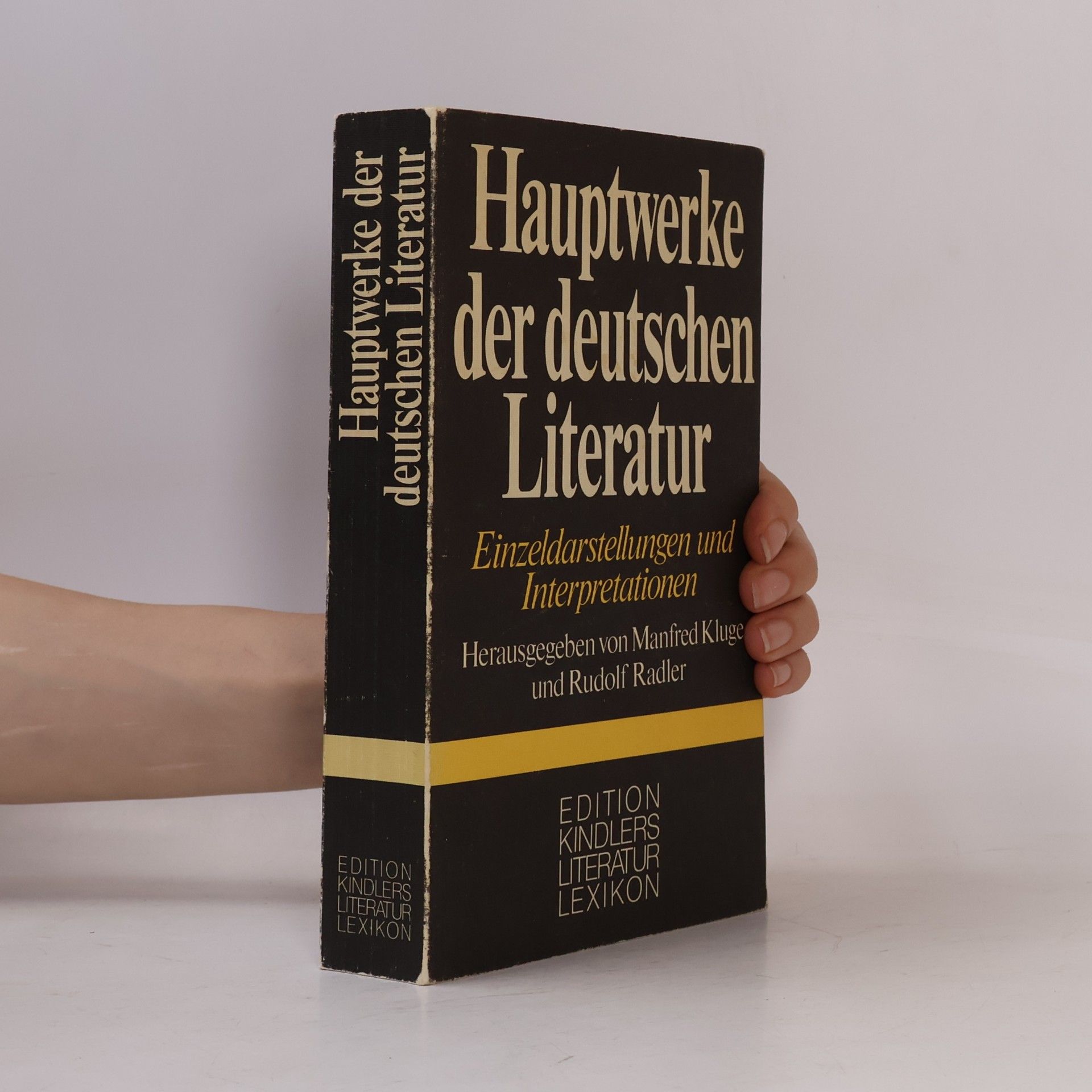Manfred Kluge Hauptwerke der deutschen Literatur