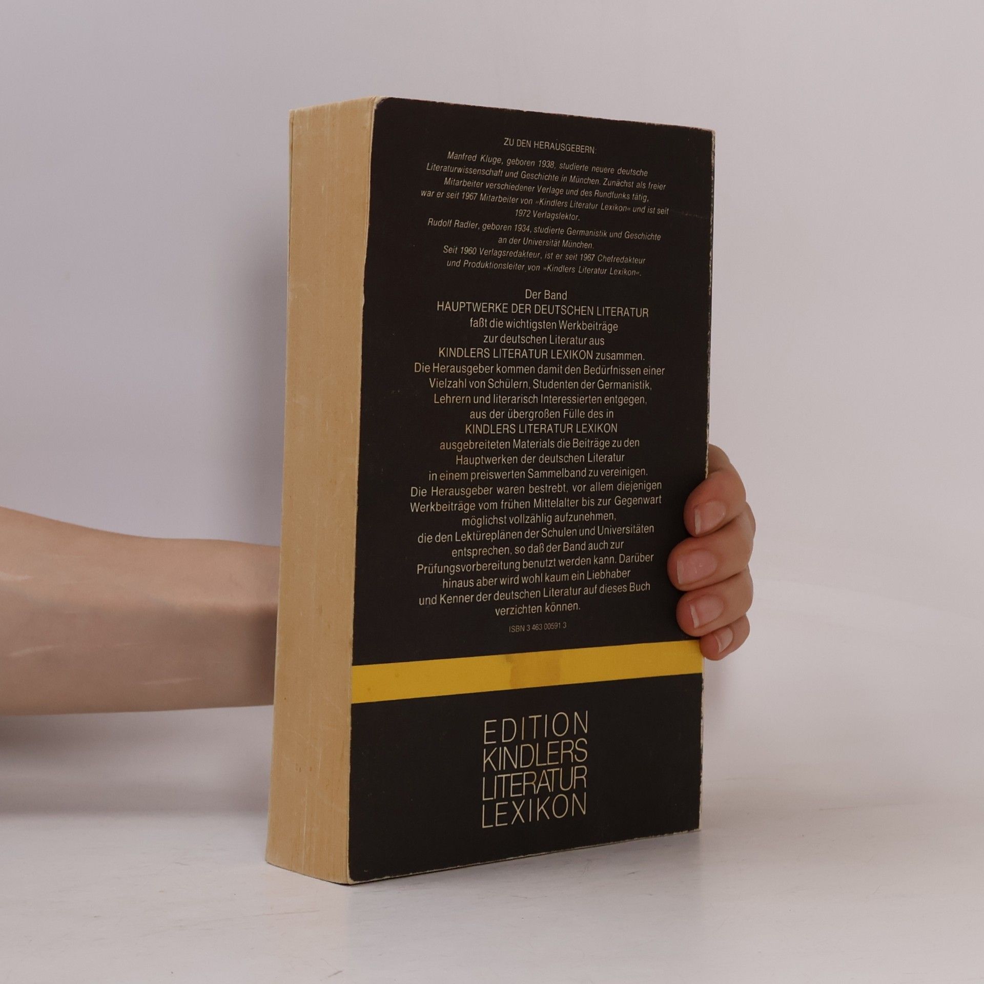 Manfred Kluge Hauptwerke der deutschen Literatur