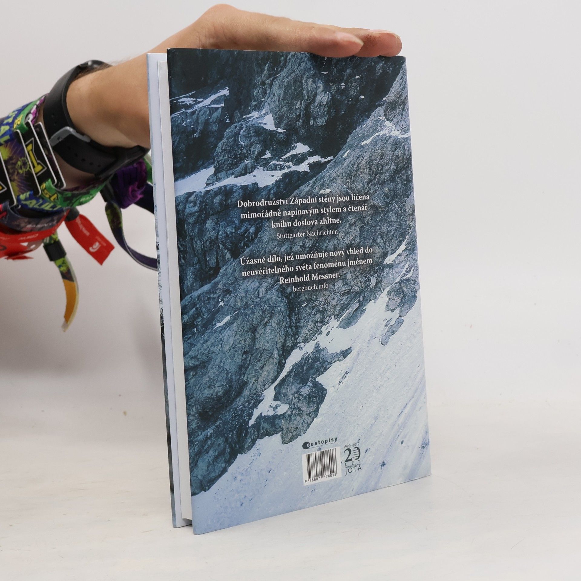 Reinhold Messner Západní stěna. Pod sebou propast, před sebou vítězství
