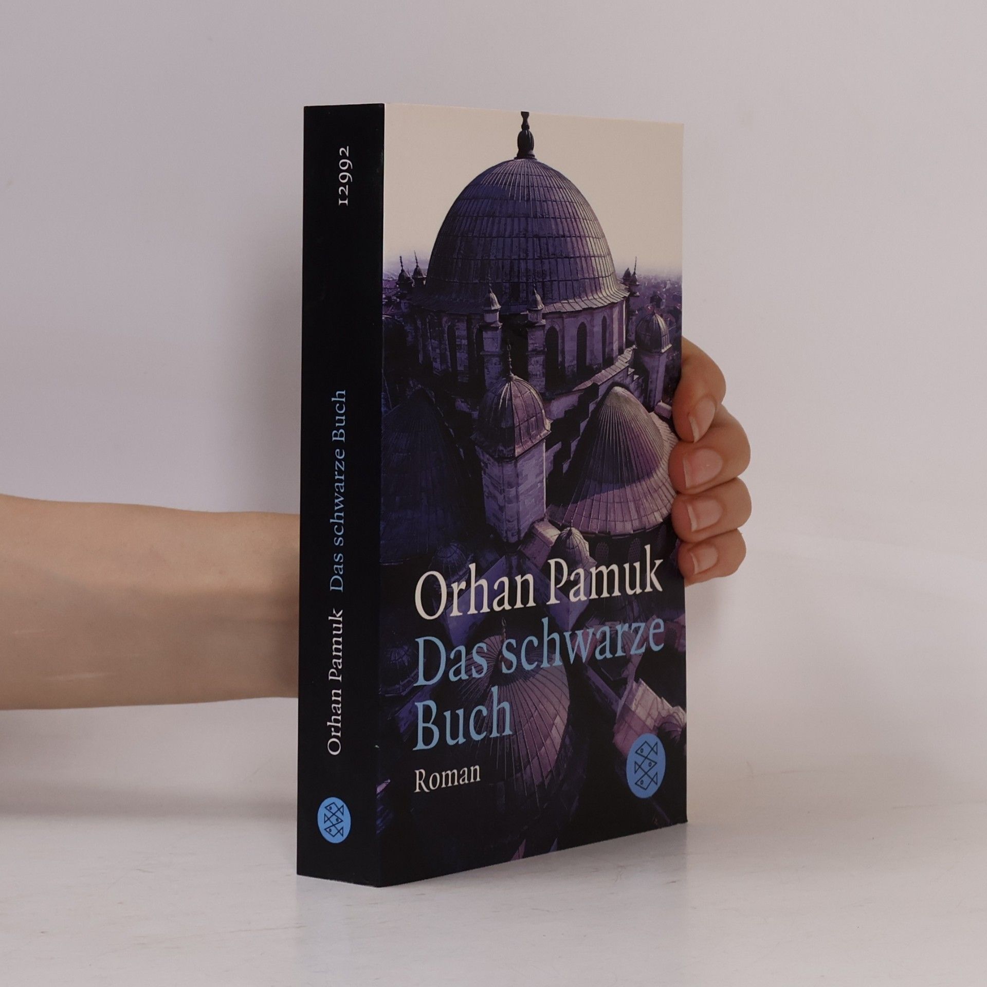Orhan Pamuk Das schwarze Buch