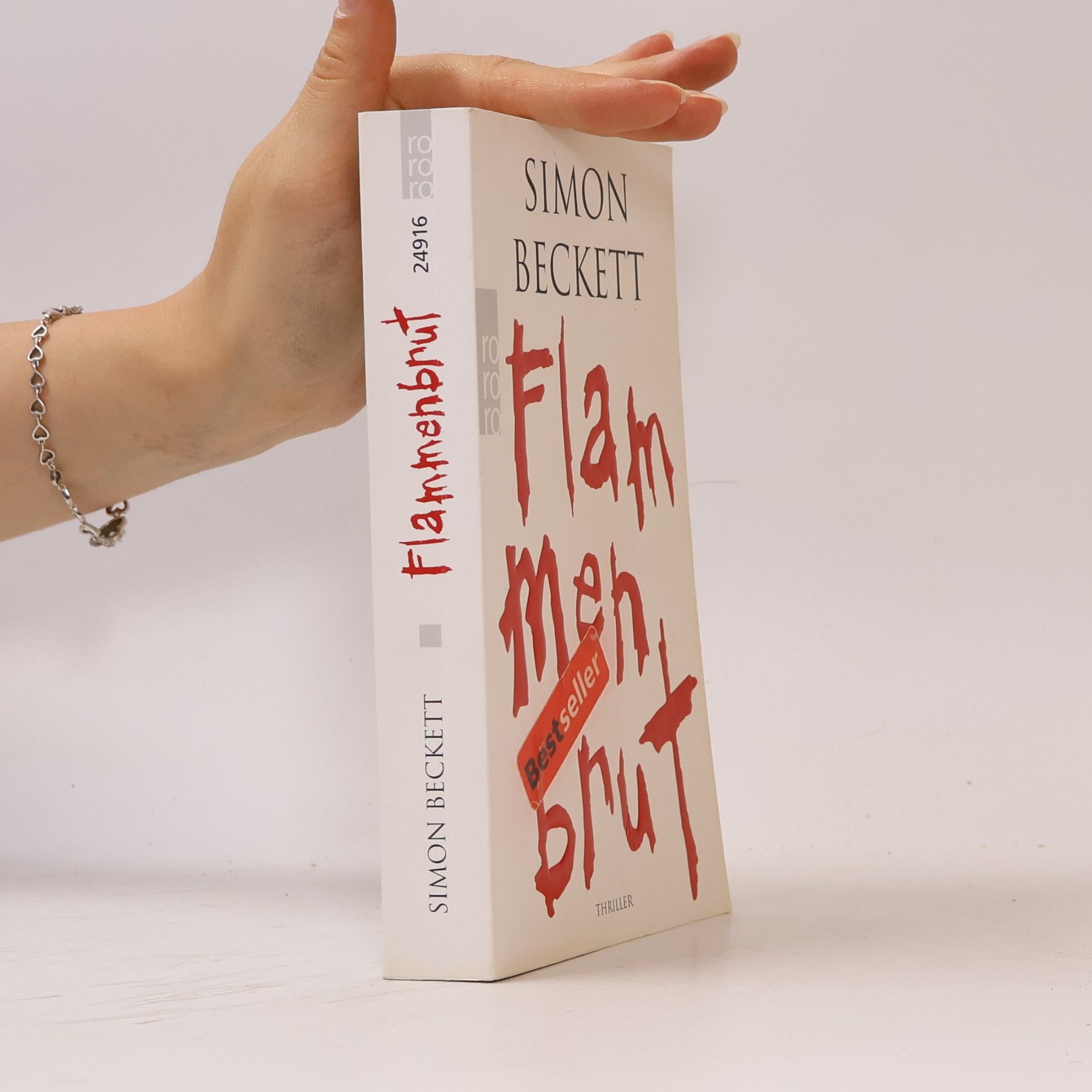 Simon Beckett Flammenbrut
