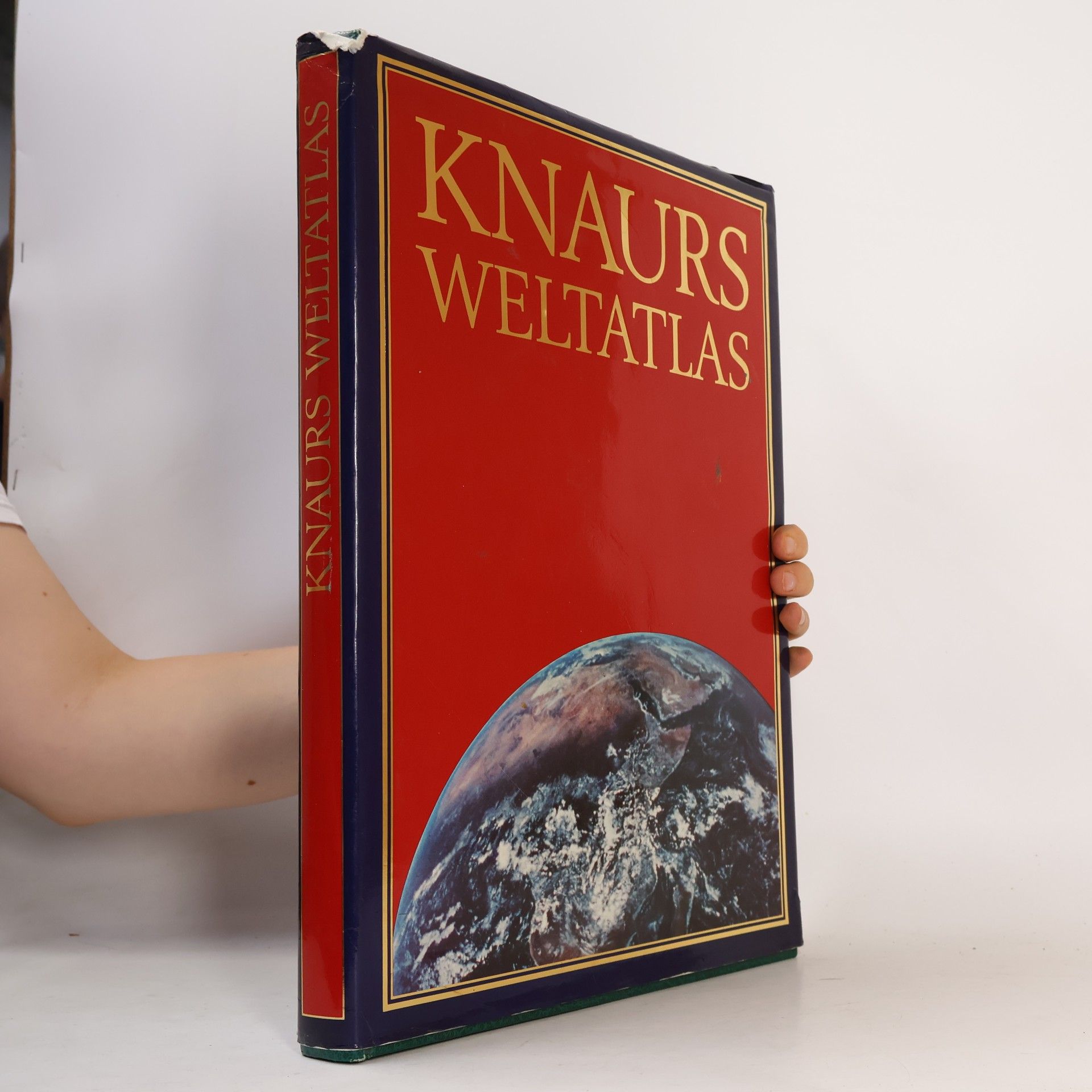 Autorenkollektiv Knaurs Weltatlas