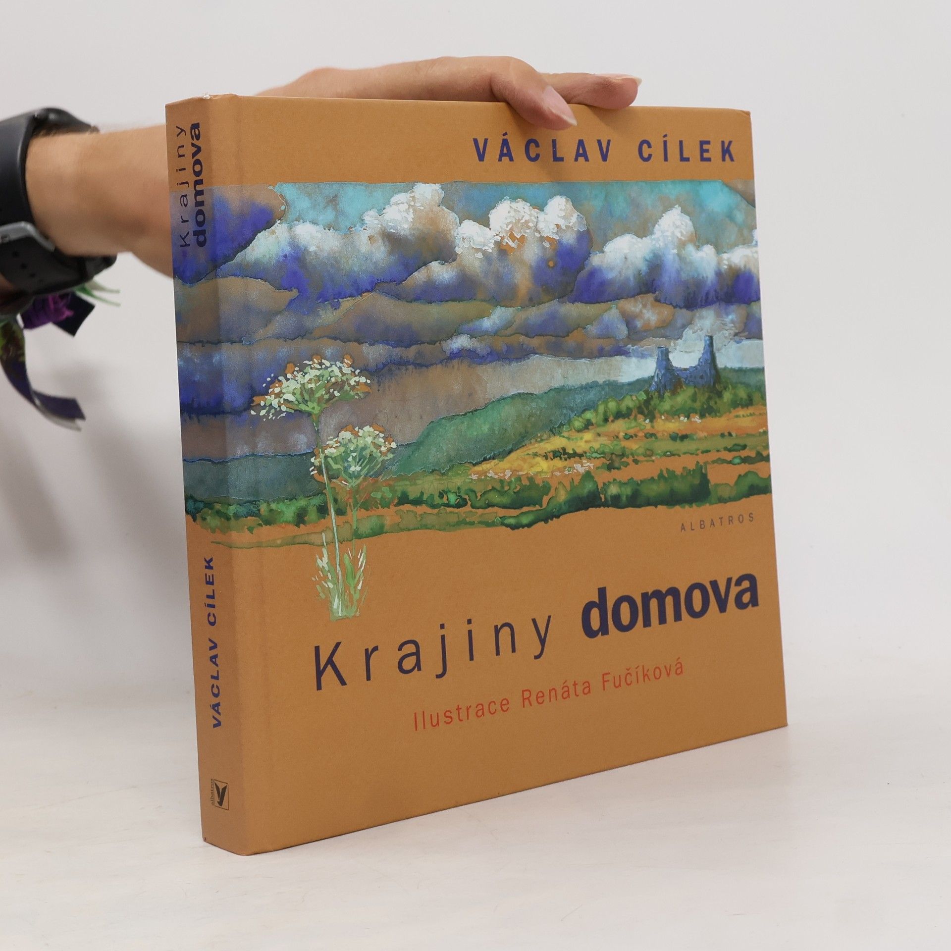 Renáta Fučíková Krajiny domova. Chodit, hledat a dívat se