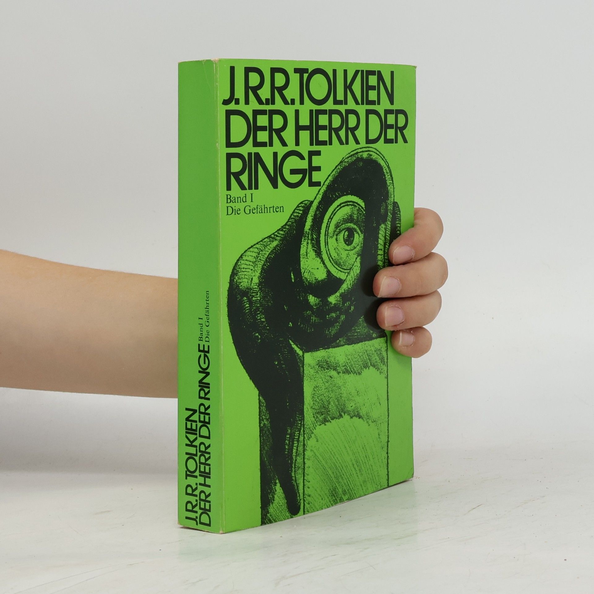 J. R. R. Tolkien Der Herr der Ringe 1. Die Gefährten