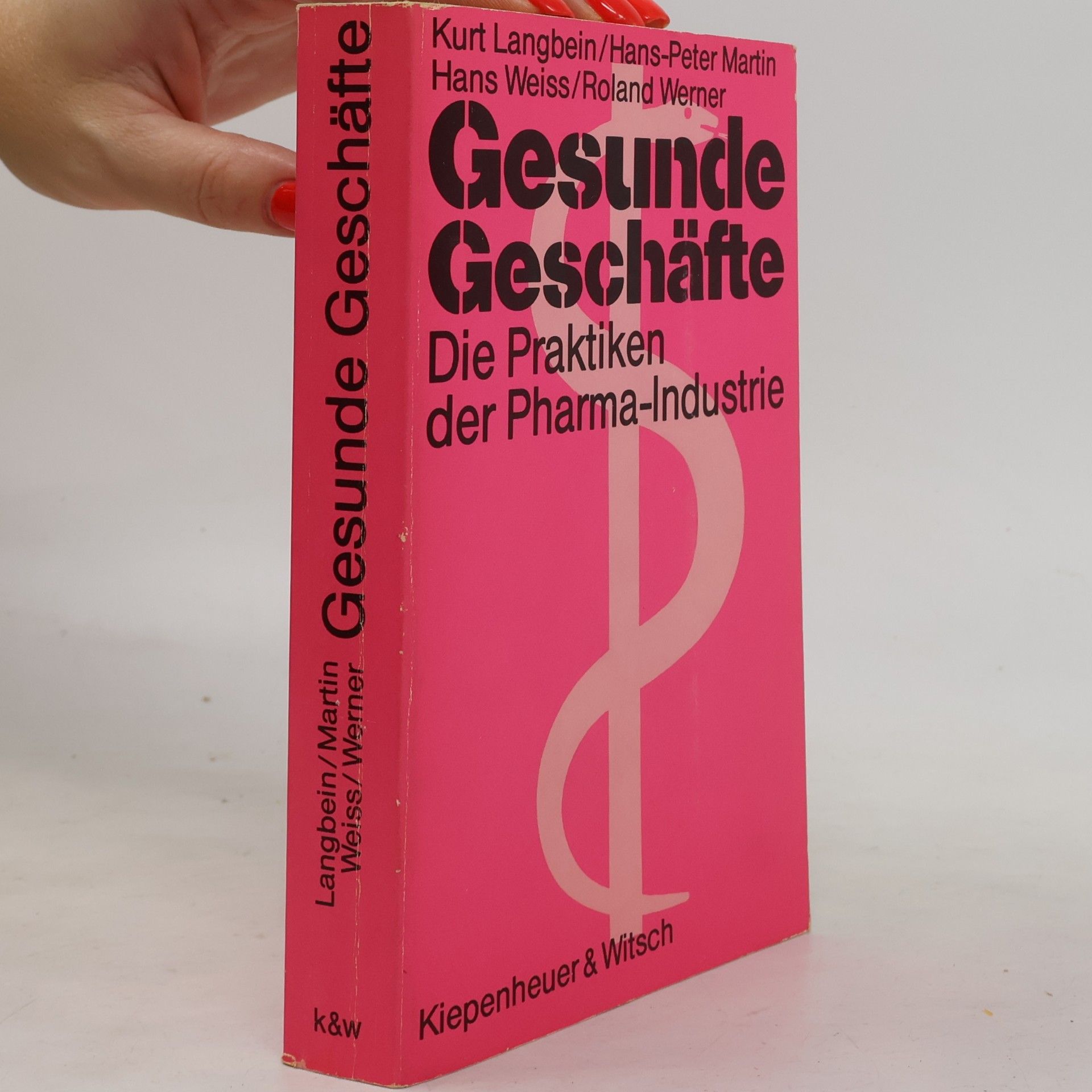 Kurt Langbein Gesunde Geschäfte