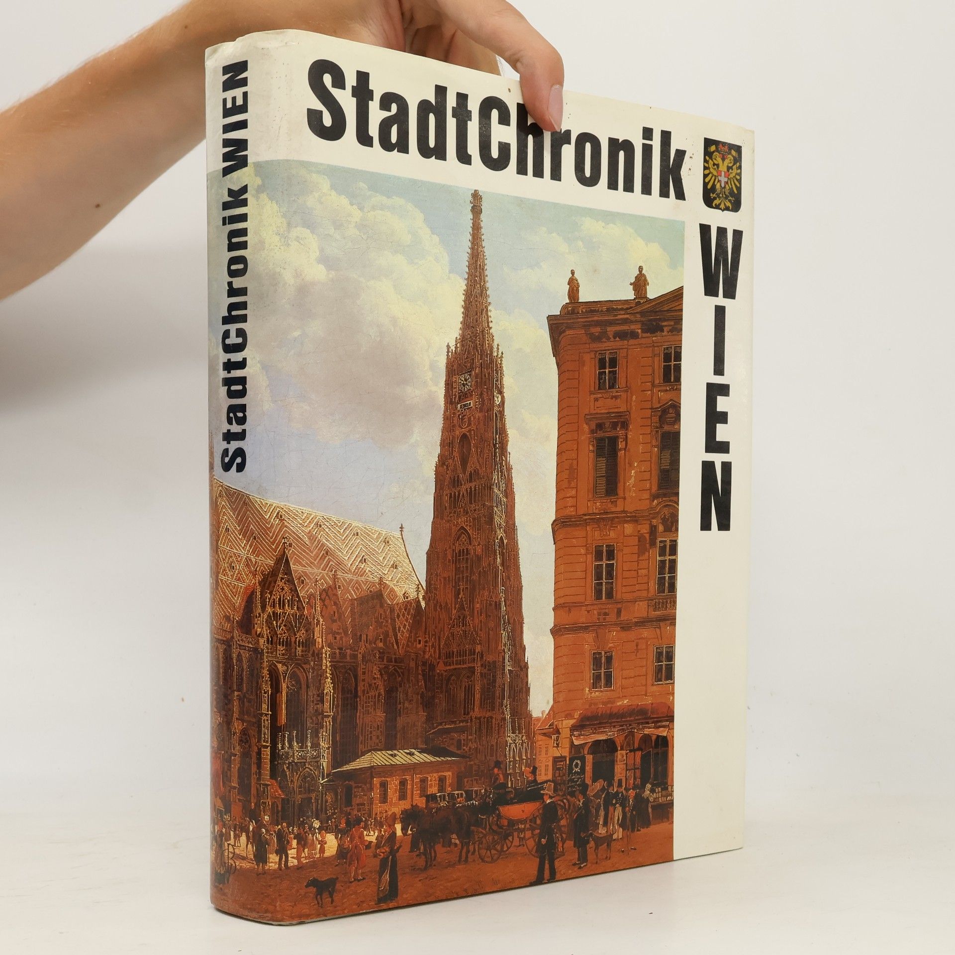 AA.VV. Stadtchronik Wien