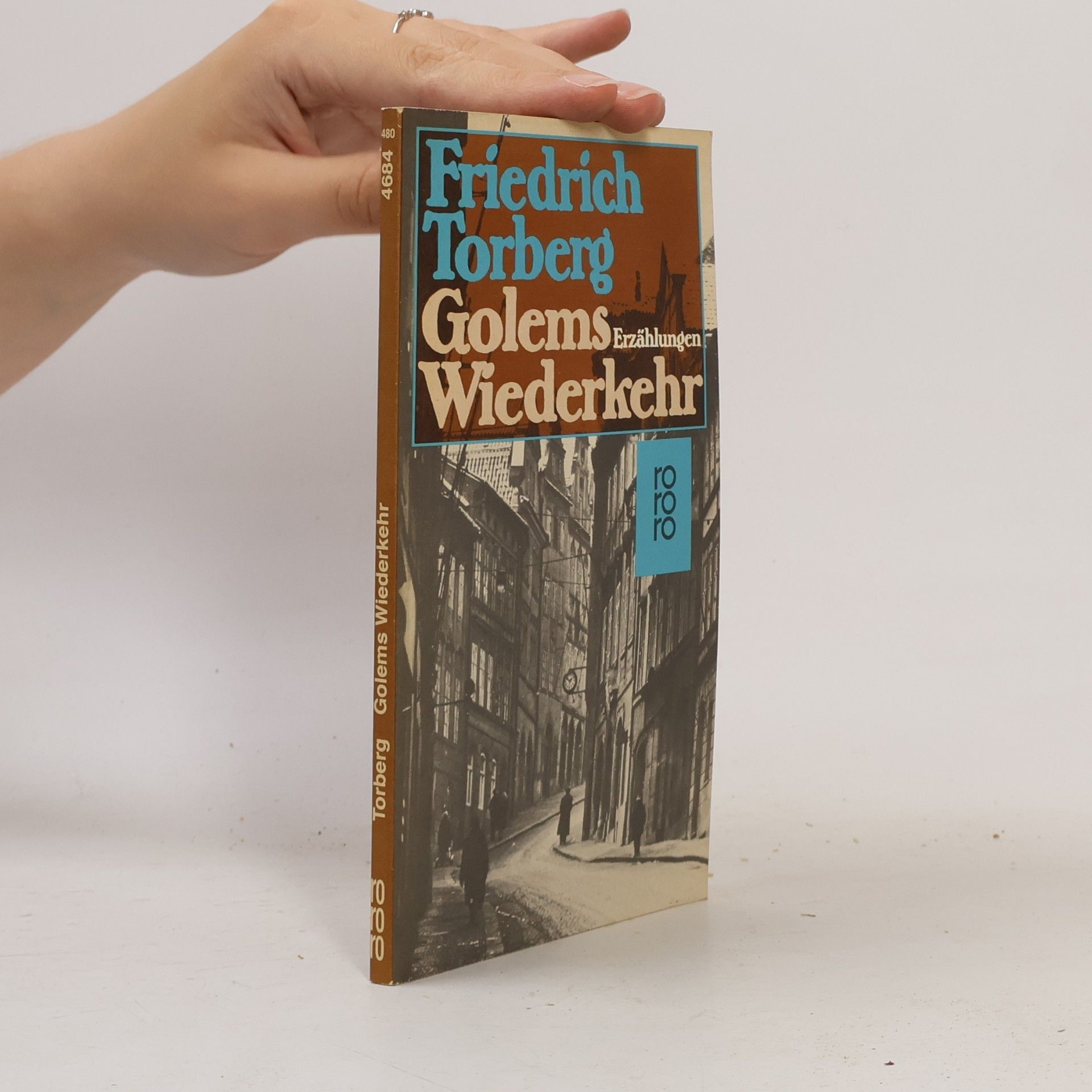 Golems Wiederkehr. Erzählungen