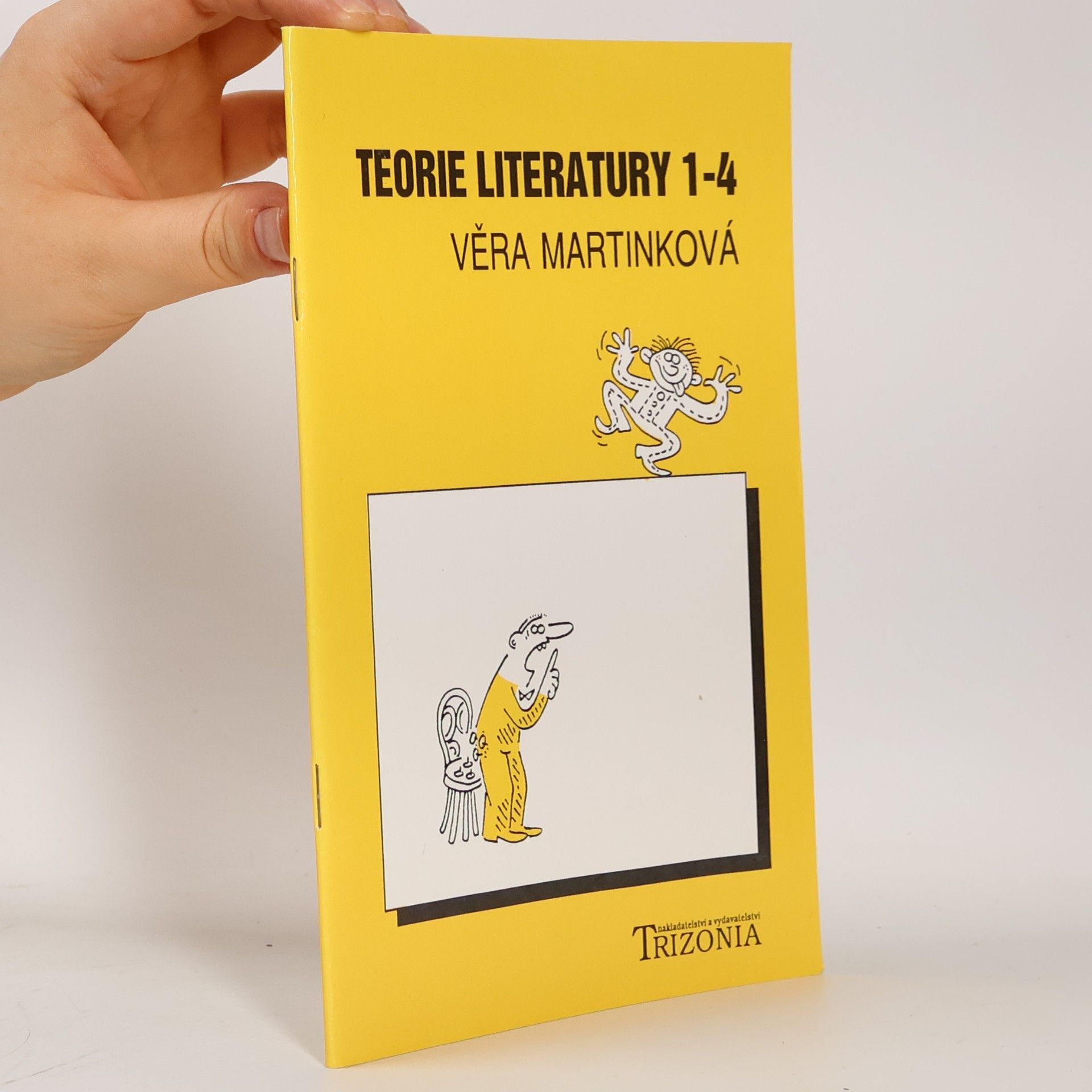 Teorie literatury 1. Učebnice pro 1.-4. ročník středních škol