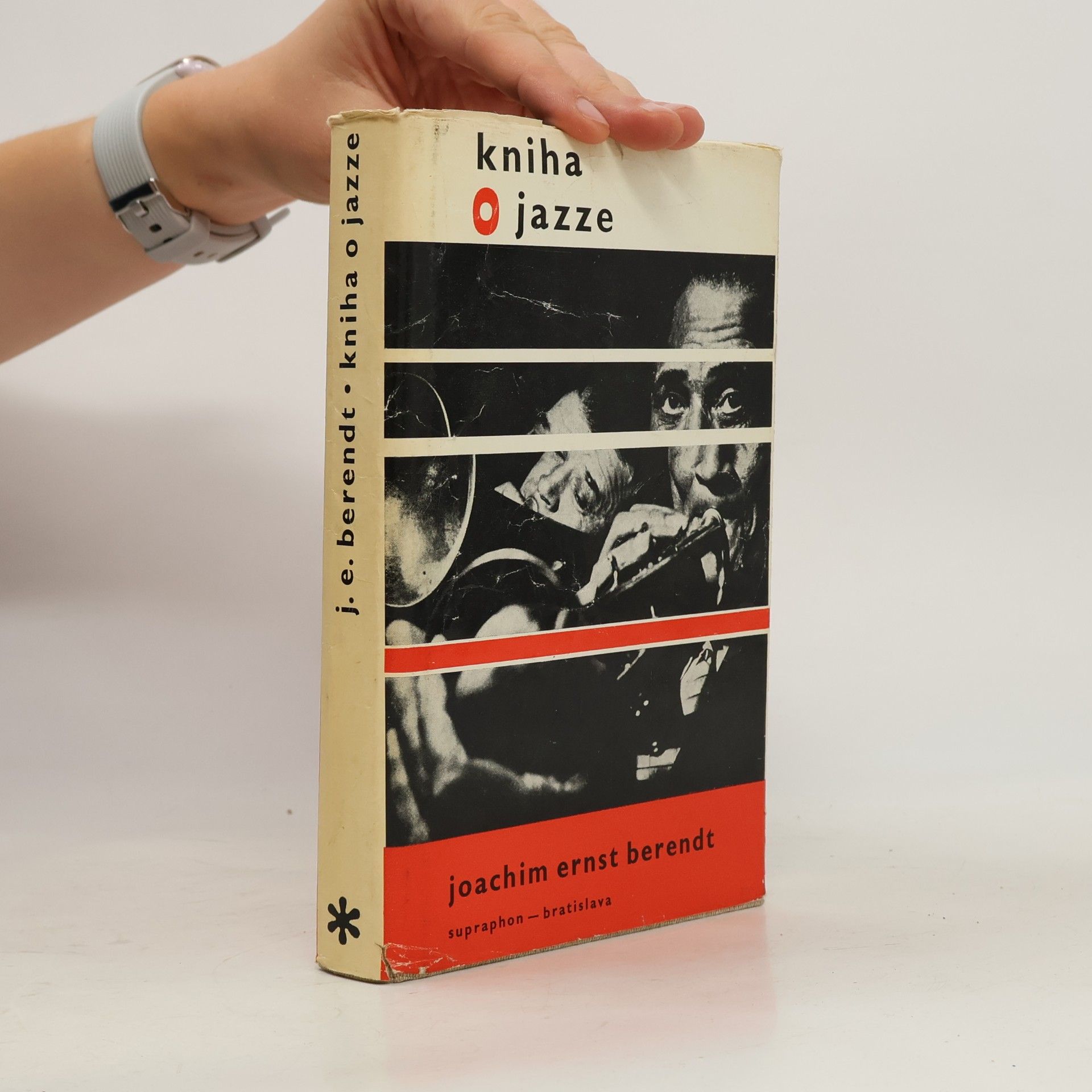 Joachim-Ernst Berendt Kniha o jazze