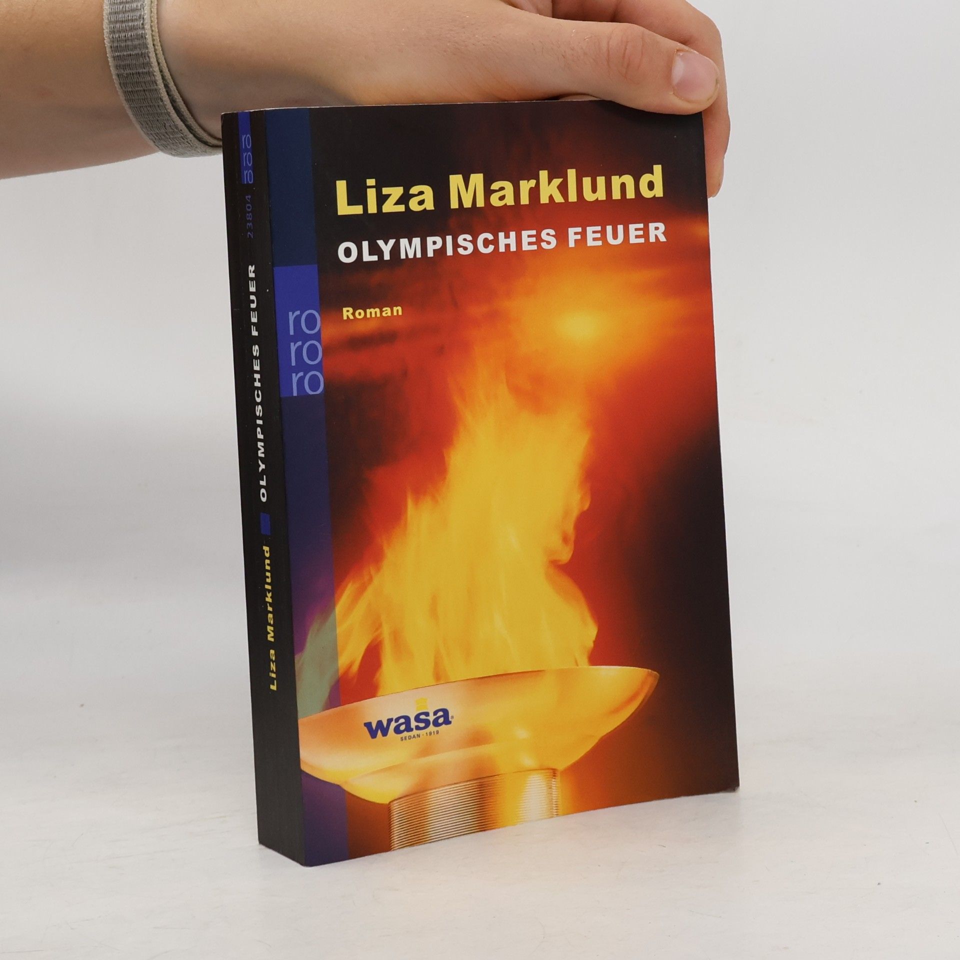 Liza Marklund Olympisches Feuer