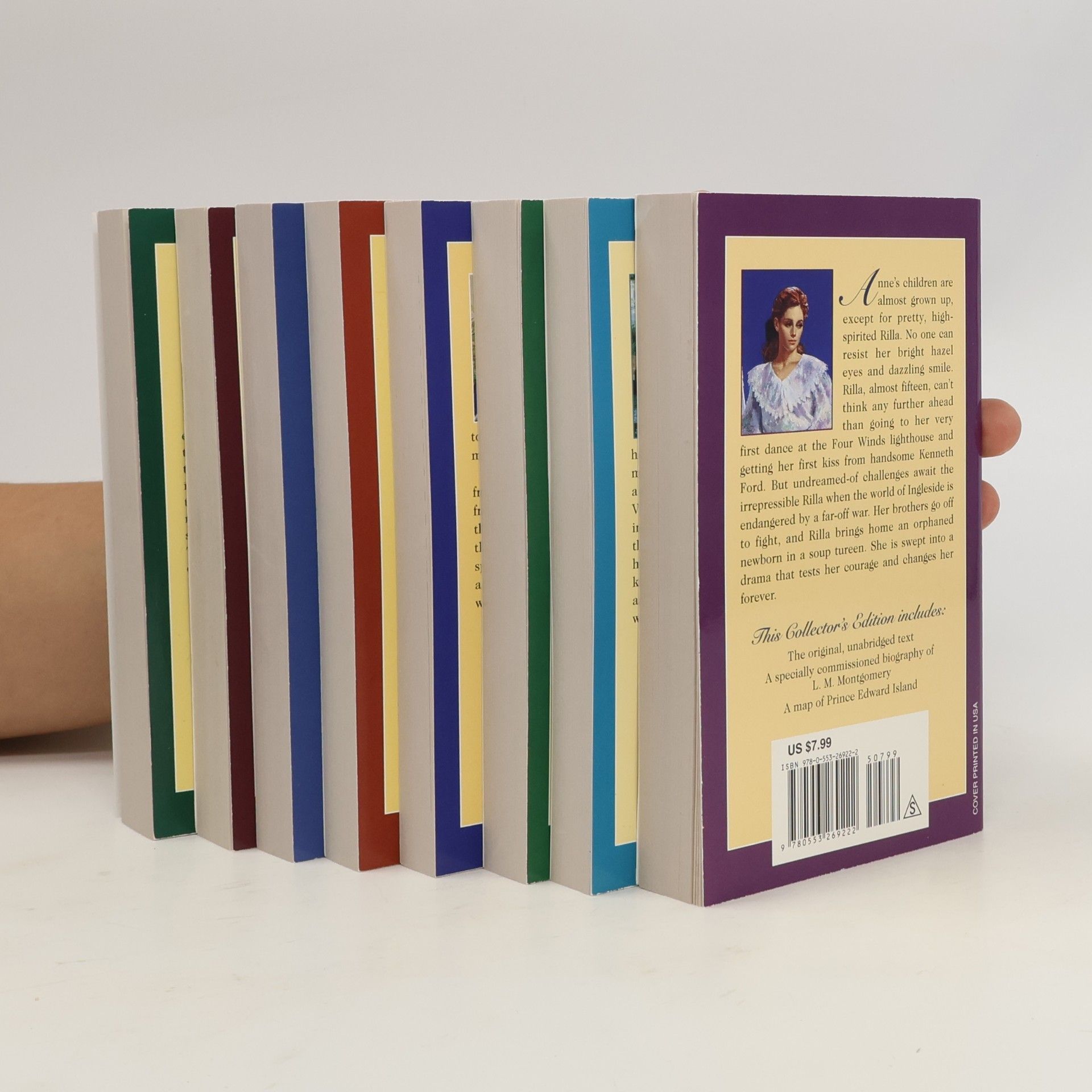 Lucy Maud Montgomery Anne of Green Gables (8 svazků, komplet v boxu)