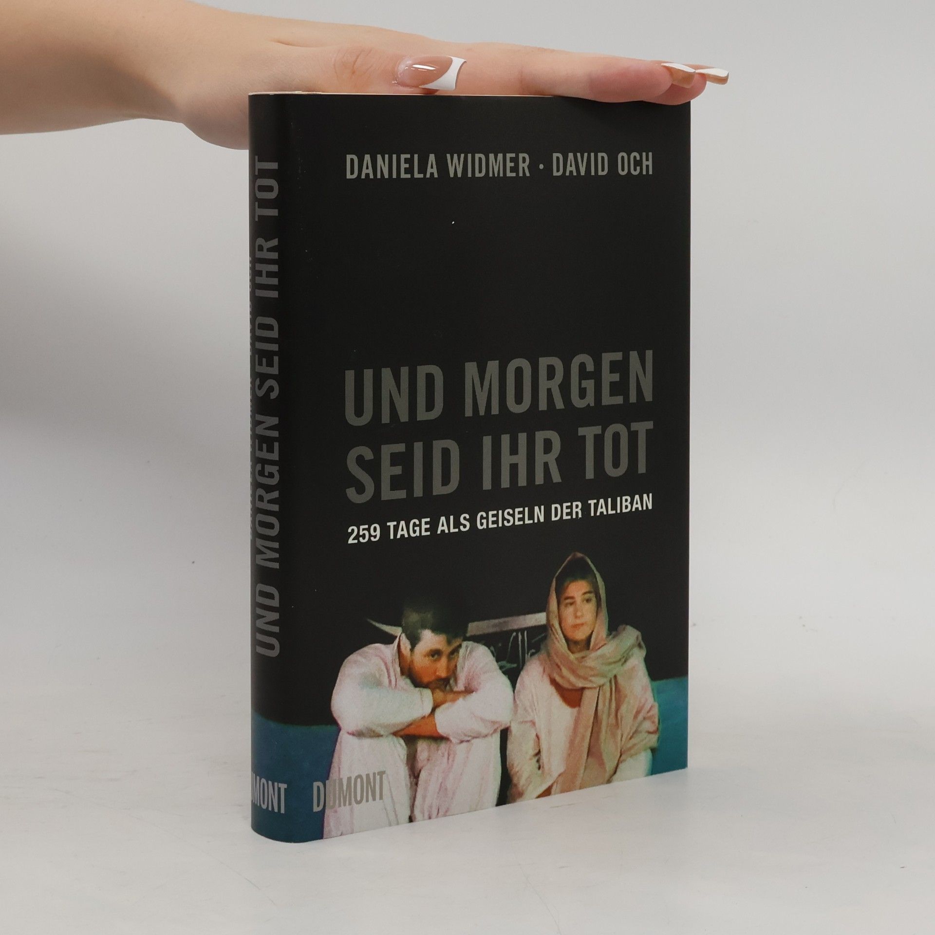 Daniela Widmer Und morgen seid ihr tot