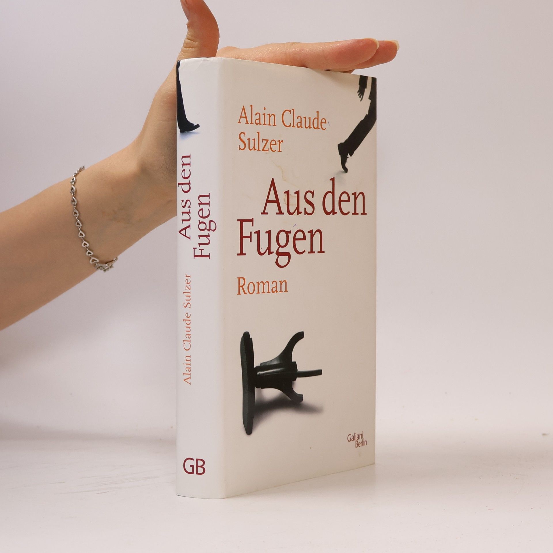 Alain Claude Sulzer Aus den Fugen