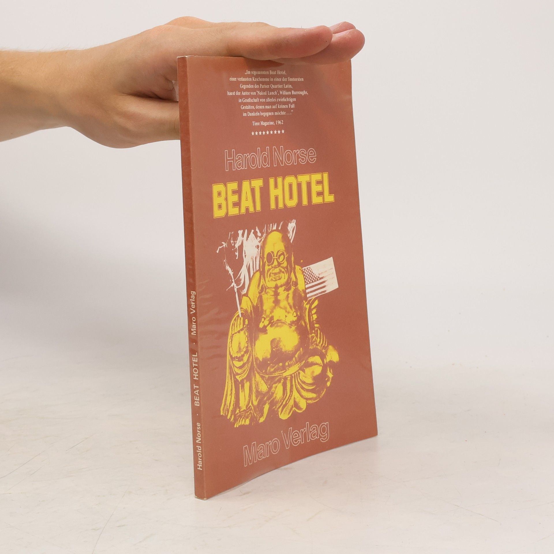 Harold Norse Beat Hotel