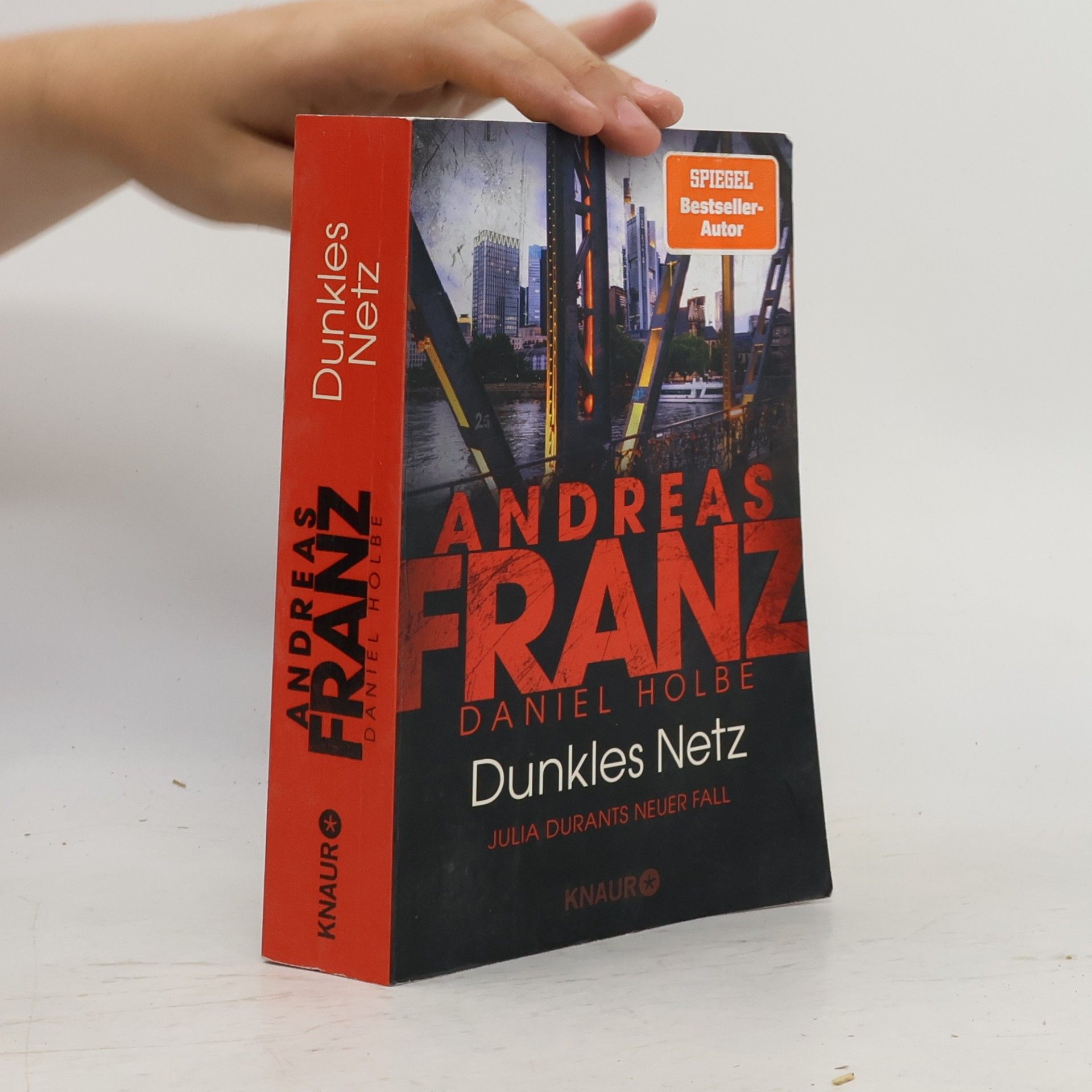Andreas Franz Dunkles Netz