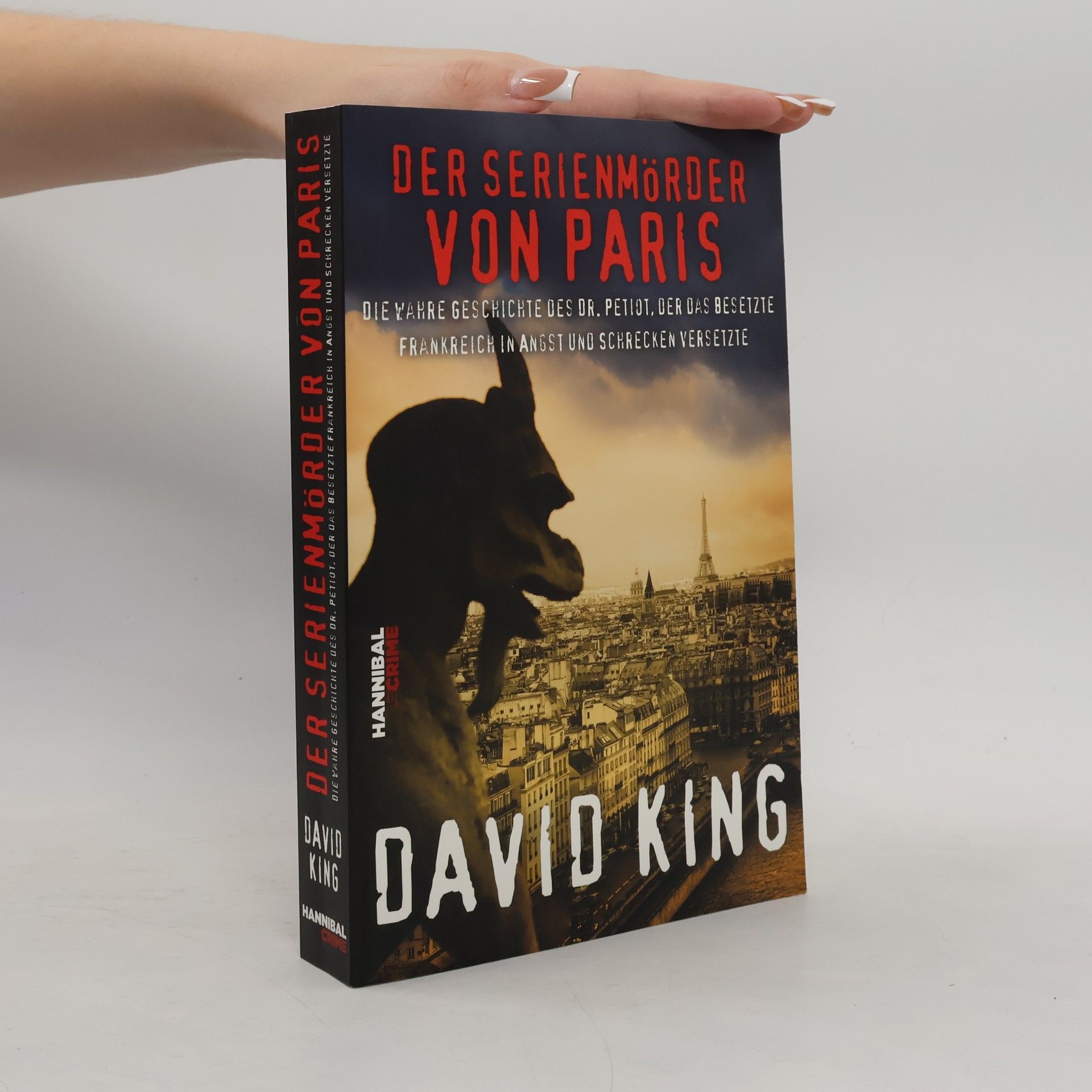 David King Der Serienmörder von Paris