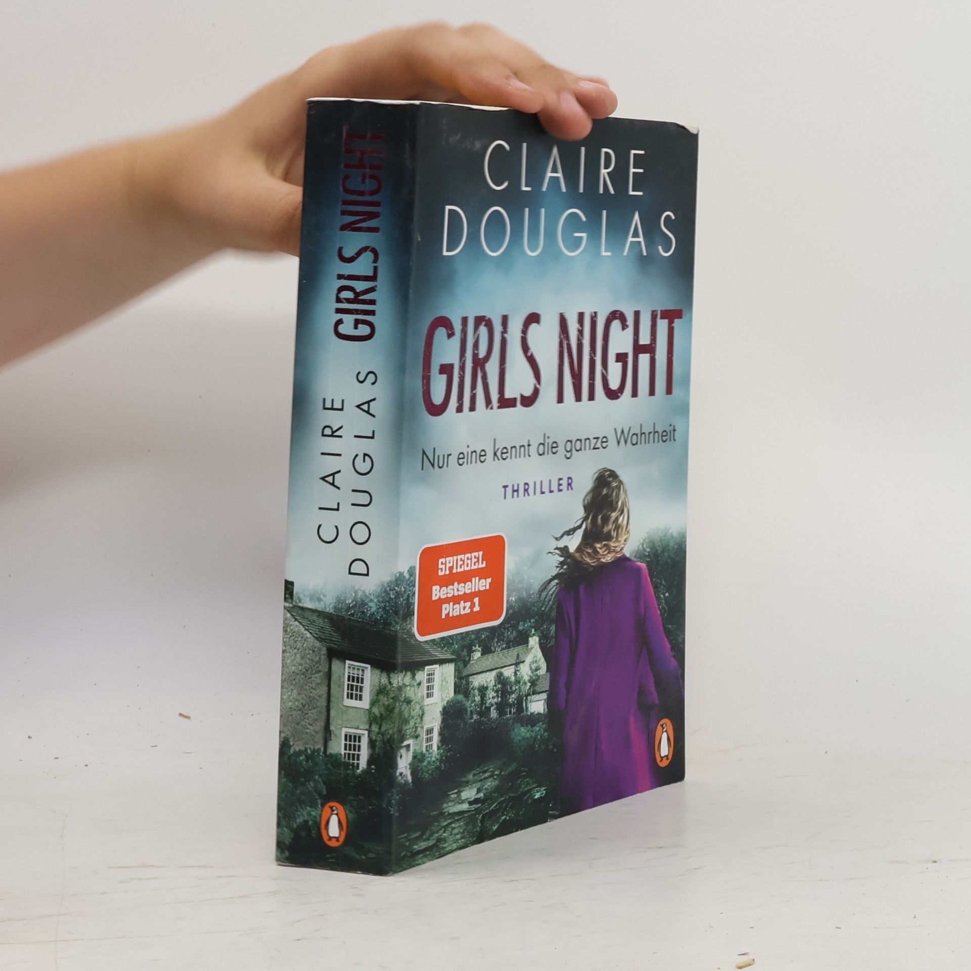 Claire Douglas Girls night