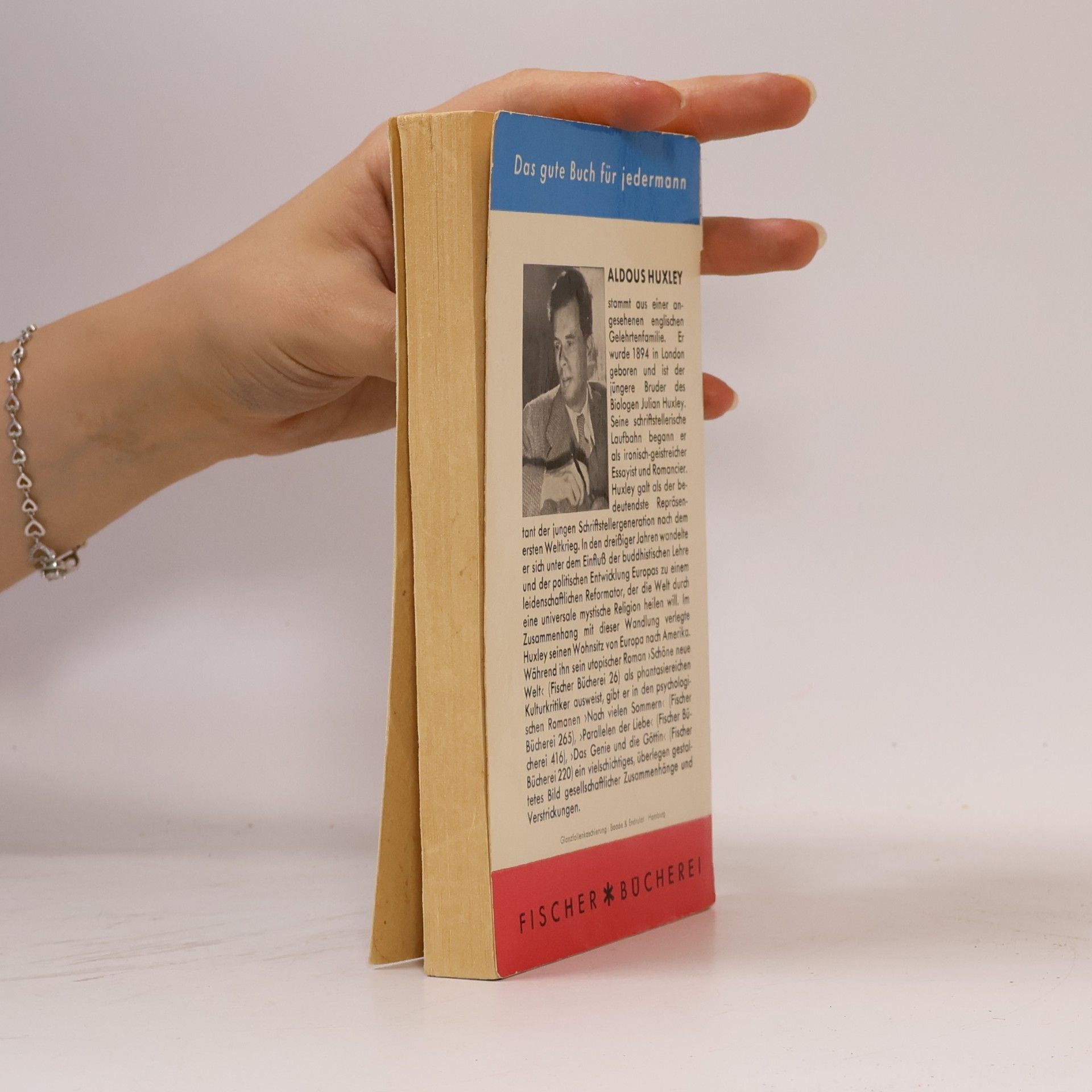 Aldous Huxley Schöne neue Welt