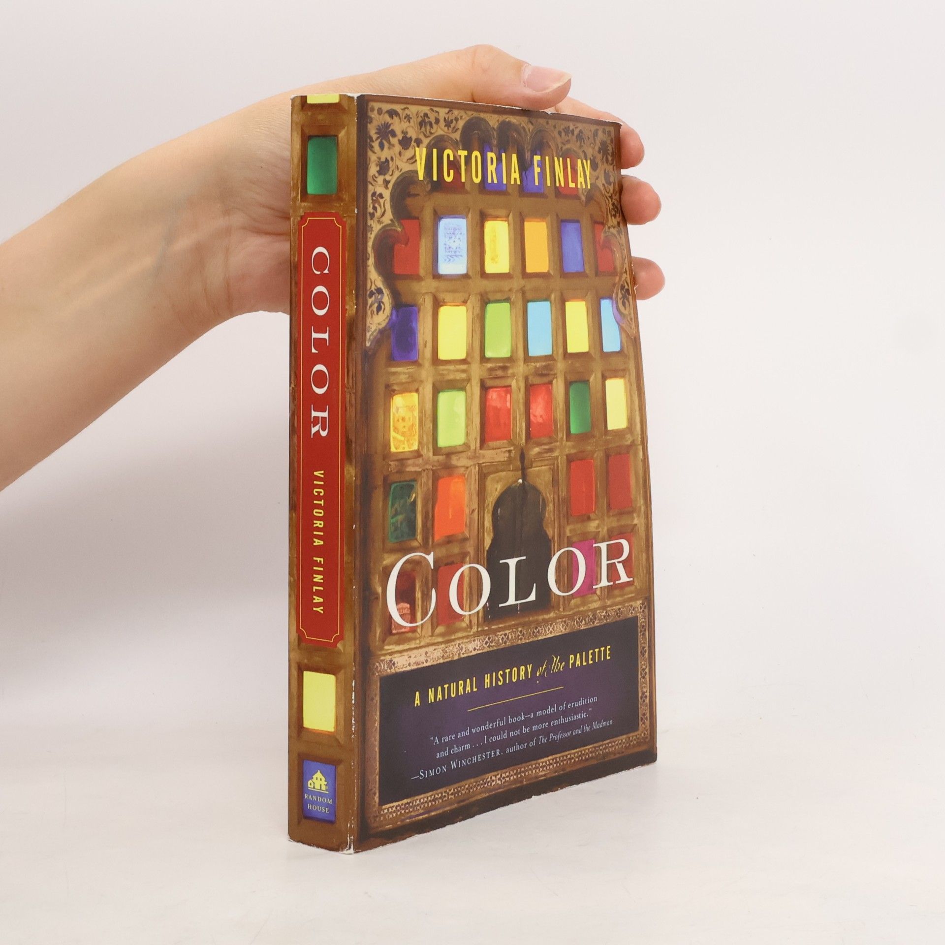 Victoria Finlay Color: A Natural History of the Palette