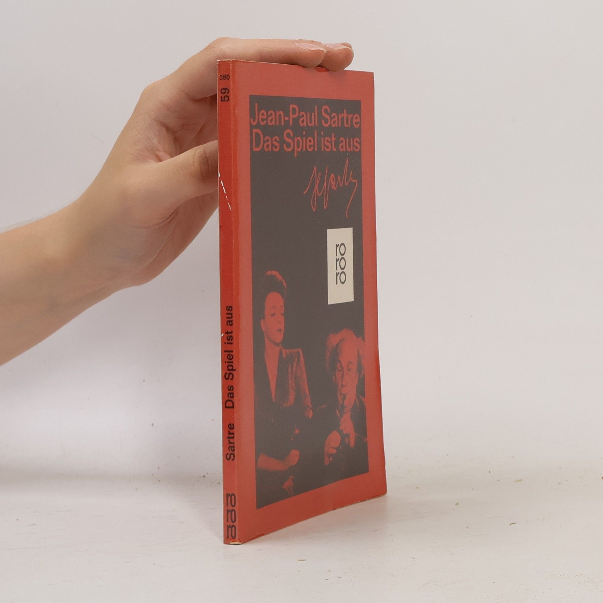 Jean Paul Sartre Das Spiel ist aus