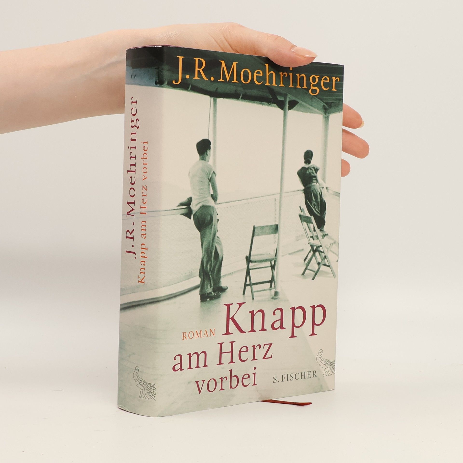 J. R. Moehringer Knapp am Herz vorbei