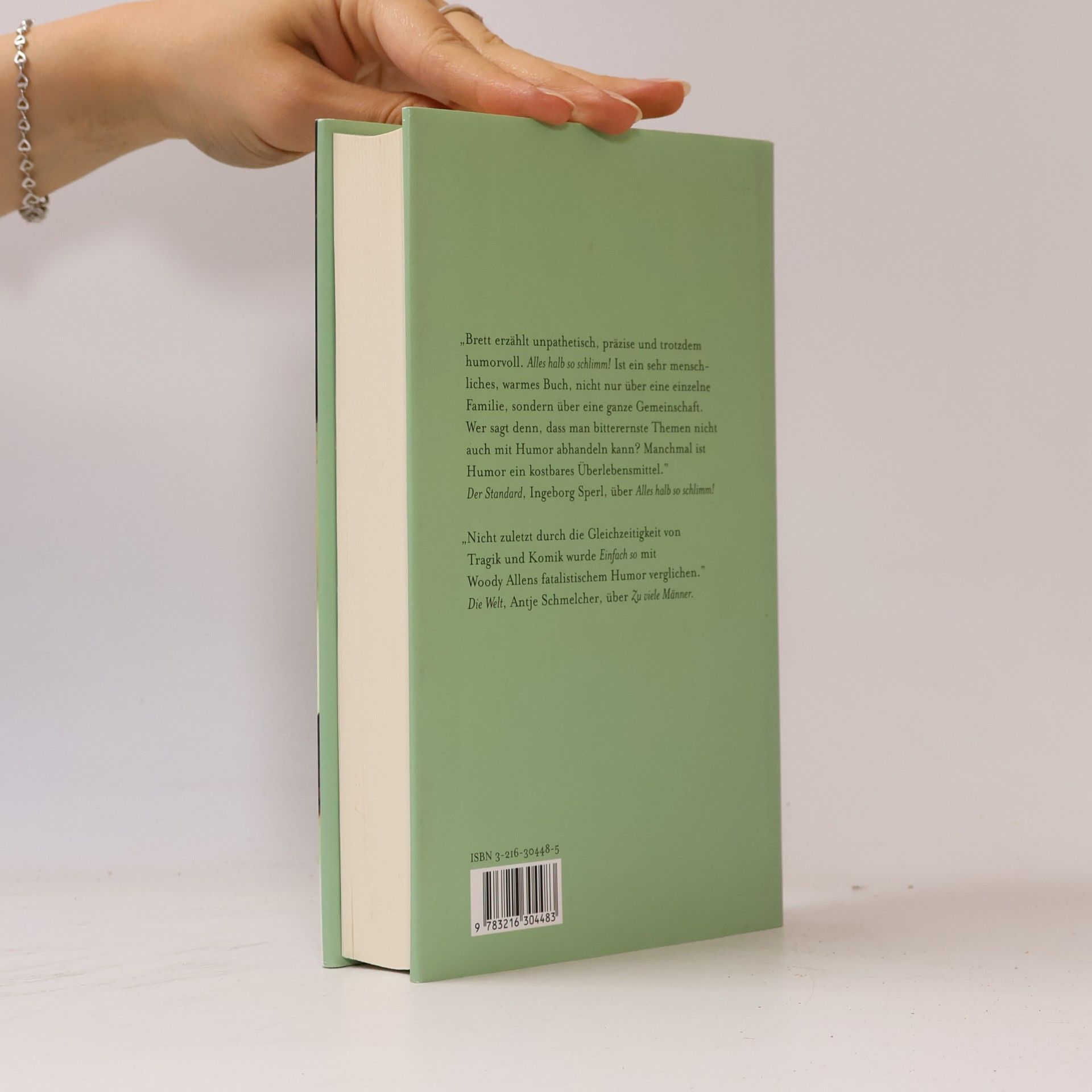Lily Brett Ein unmögliches Angebot