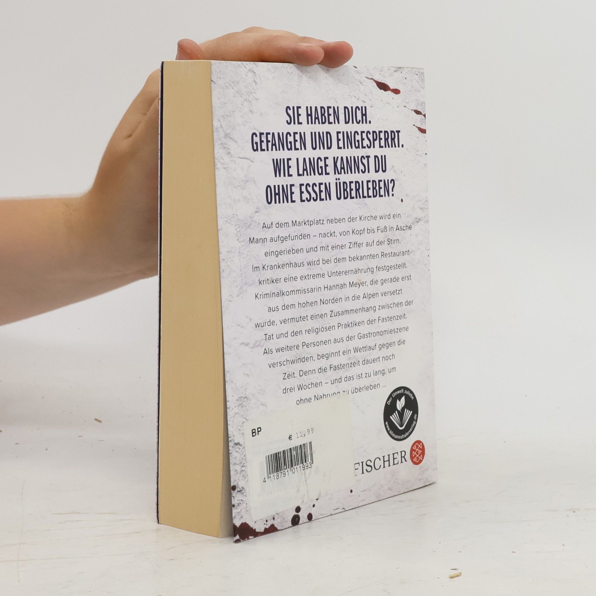 Wolfram Hänel Fastenzeit. 40 Tage Rache