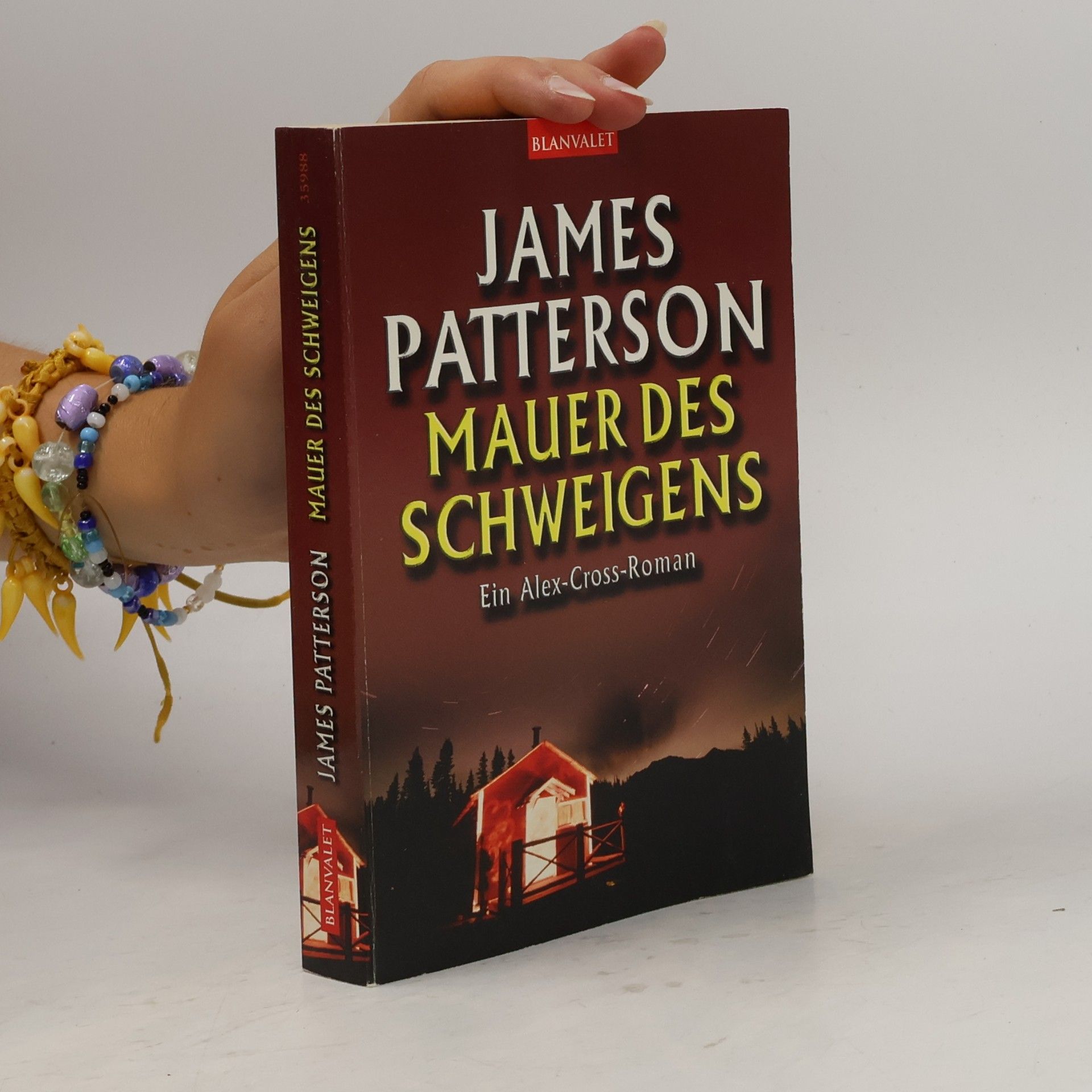 James Patterson Mauer des Schweigens
