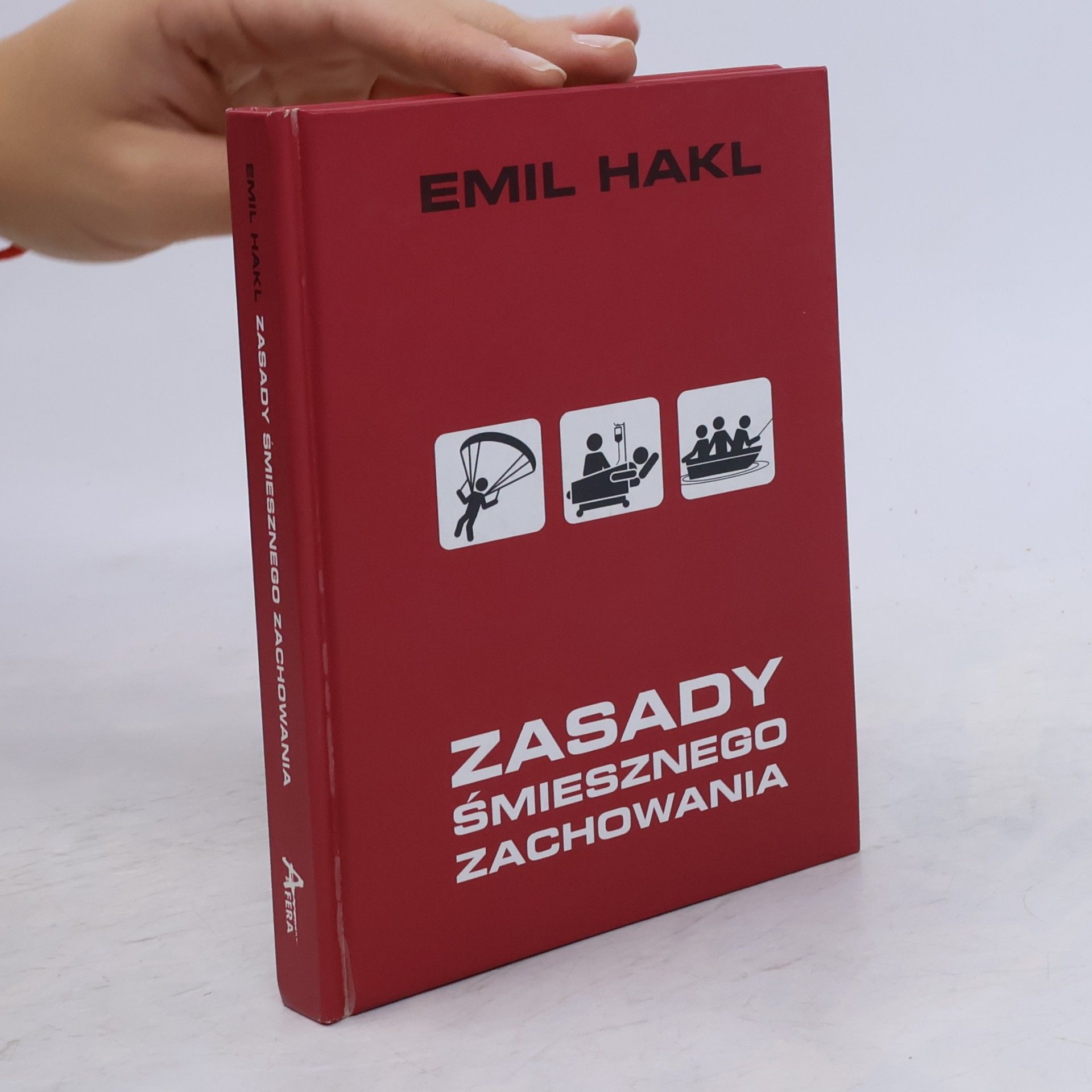 Emil Hakl Zasady śmiesznego zachowania