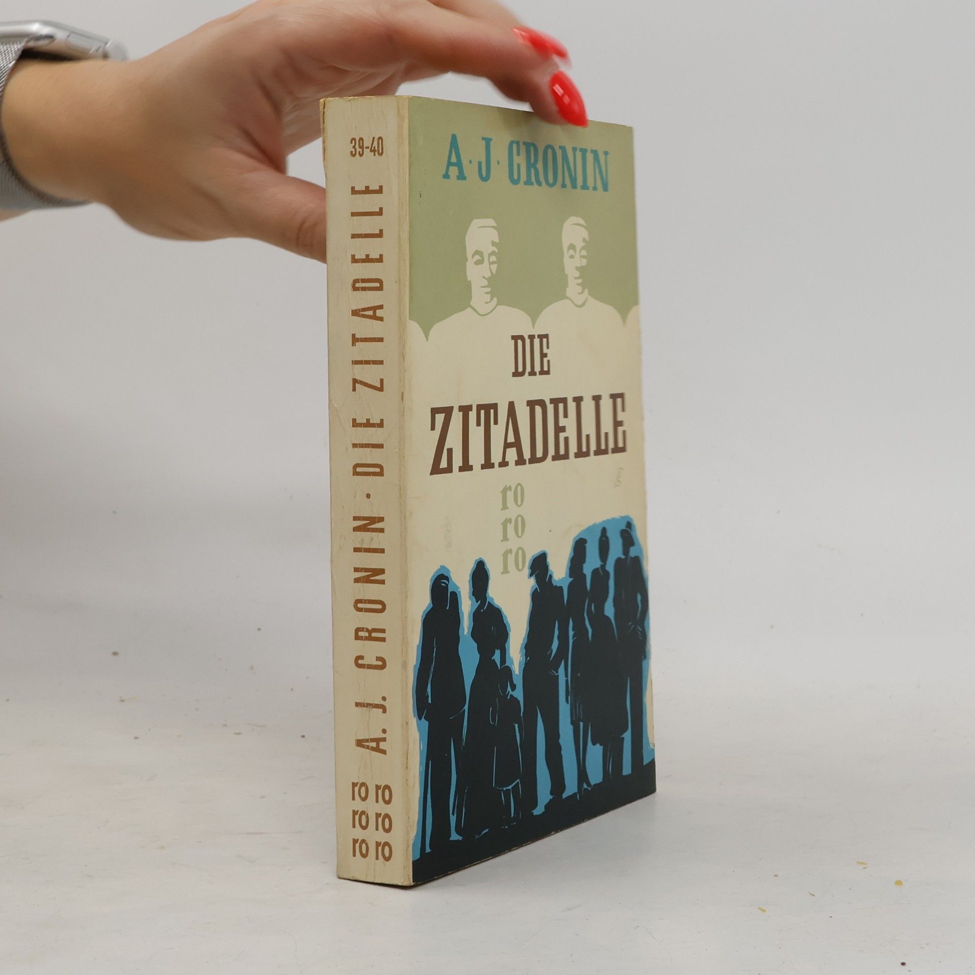 A. J. Cronin Die Zitadelle