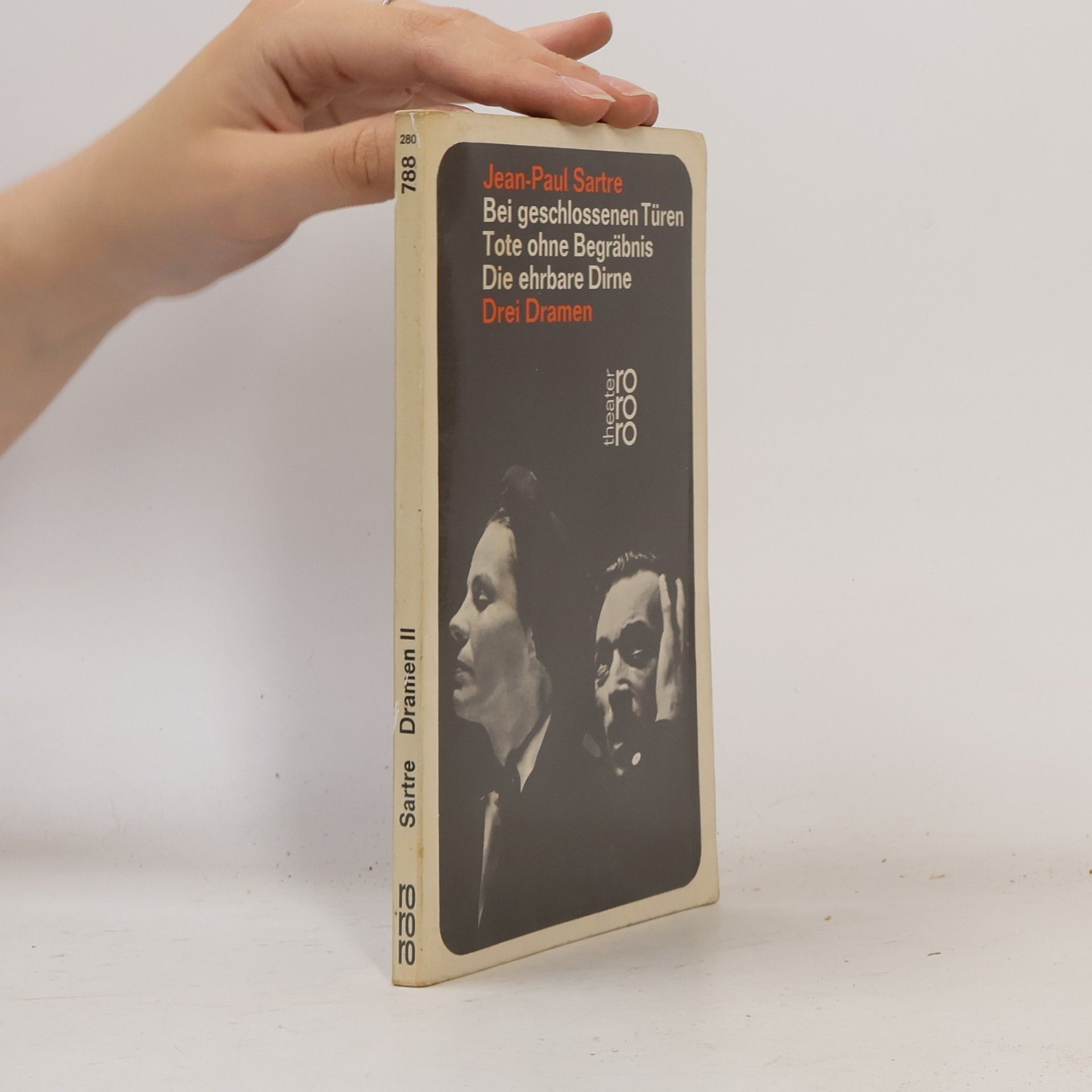 Jean-Paul Sartre Bei geschlossenen Türen. Tote ohne Begräbnis. Die ehrbare Dirne