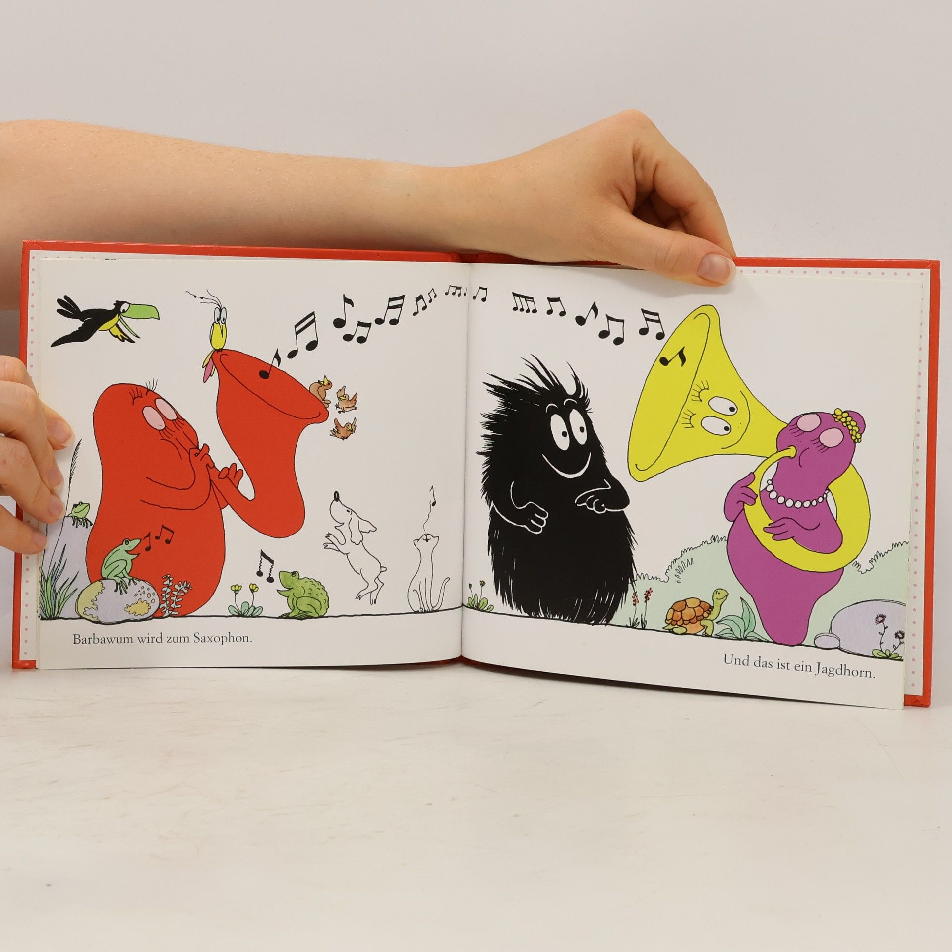 Talus Taylor Barbapapa. Das Orchester
