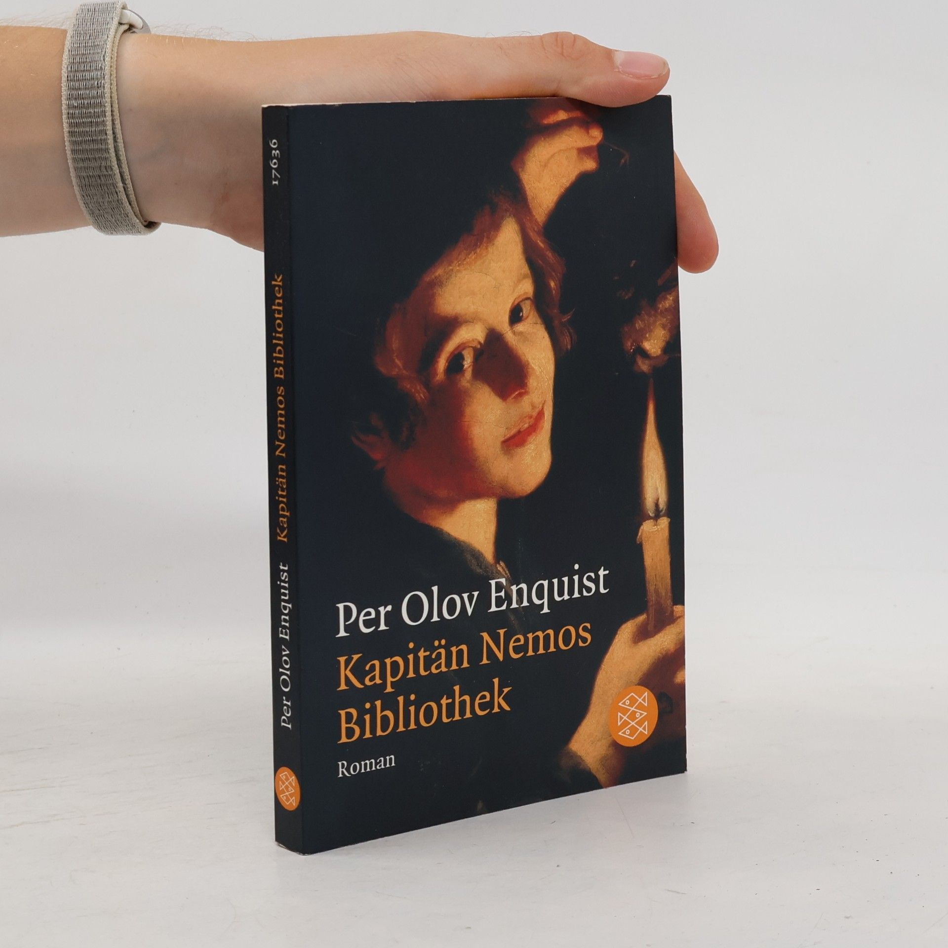 Per Olov Enquist Kapitän Nemos Bibliothek