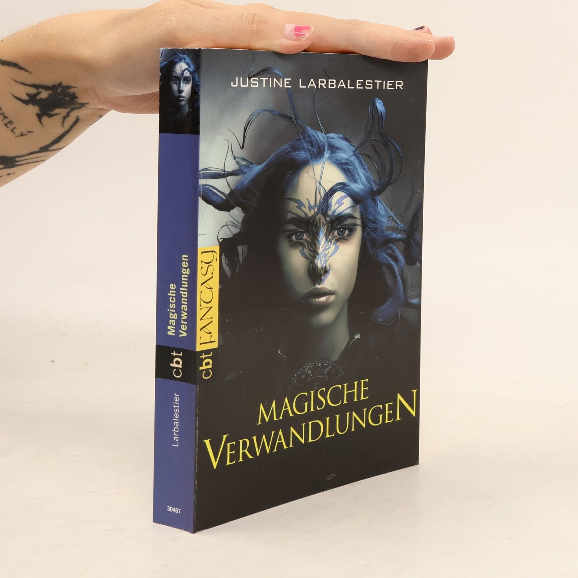 Justine Larbalestier Magische Verwandlungen