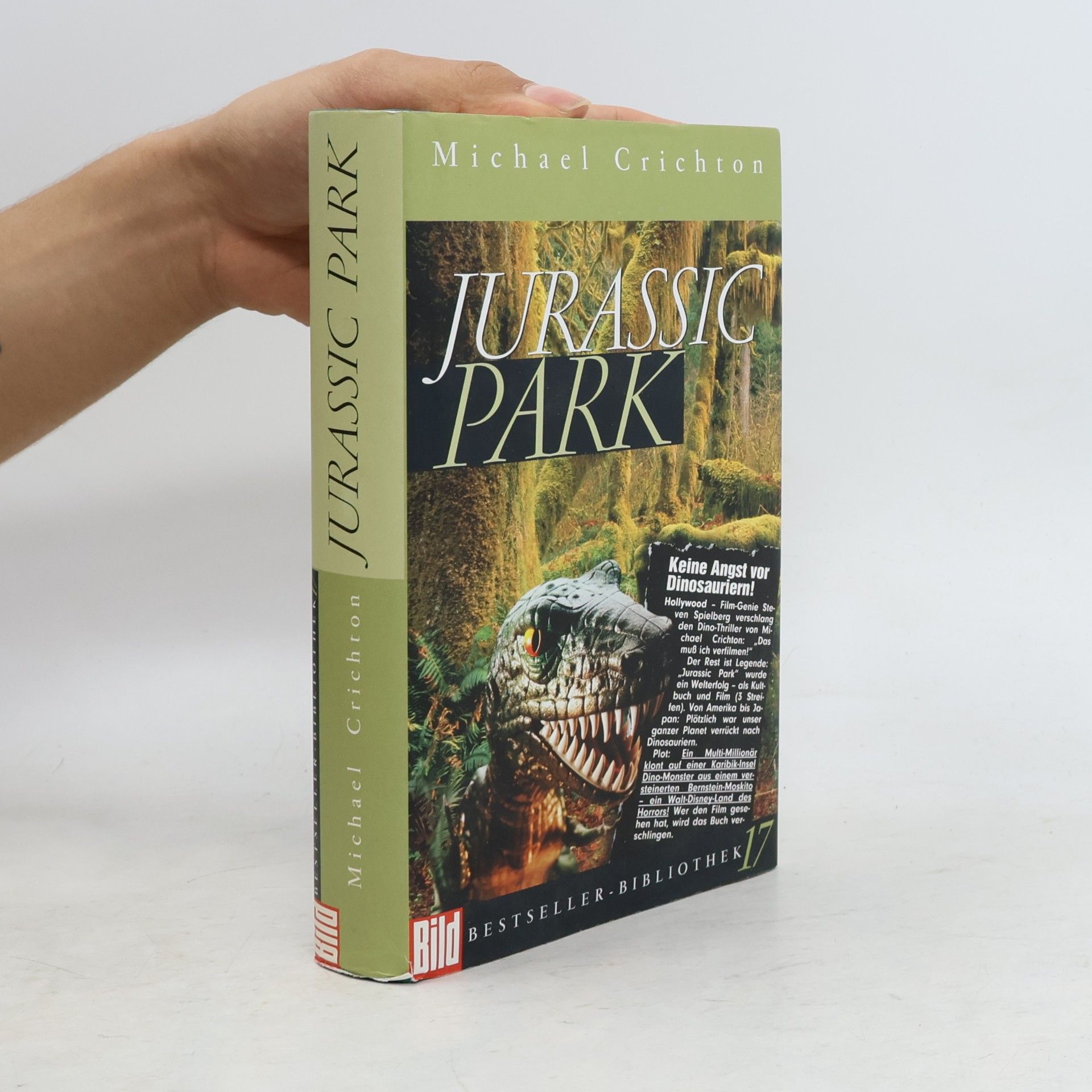 Michael Crichton Jurassic Park