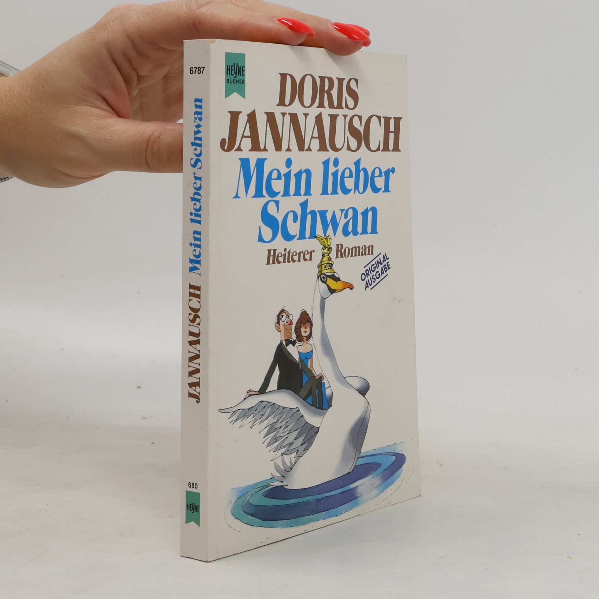 Doris Jannausch Mein lieber Schwan