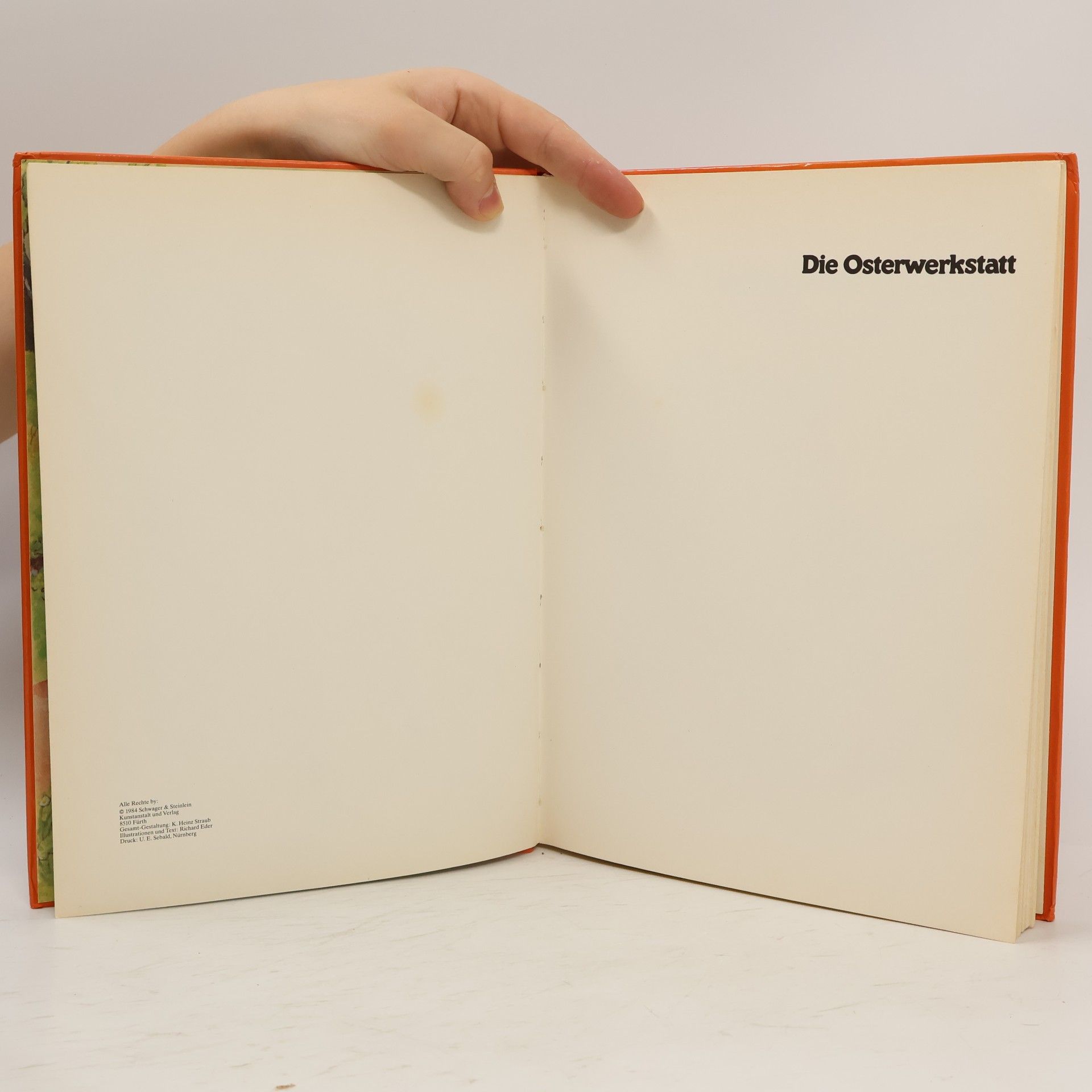 Various authors Die Osterwerkstatt und andere Geschichten