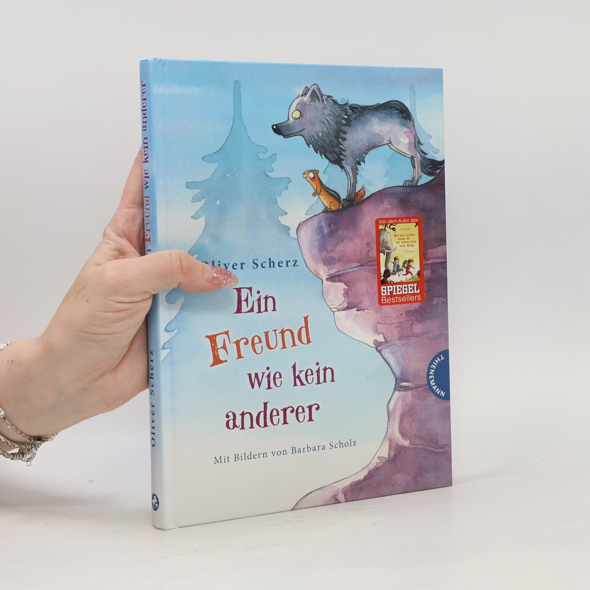 Oliver Scherz Ein Freund wie kein anderer
