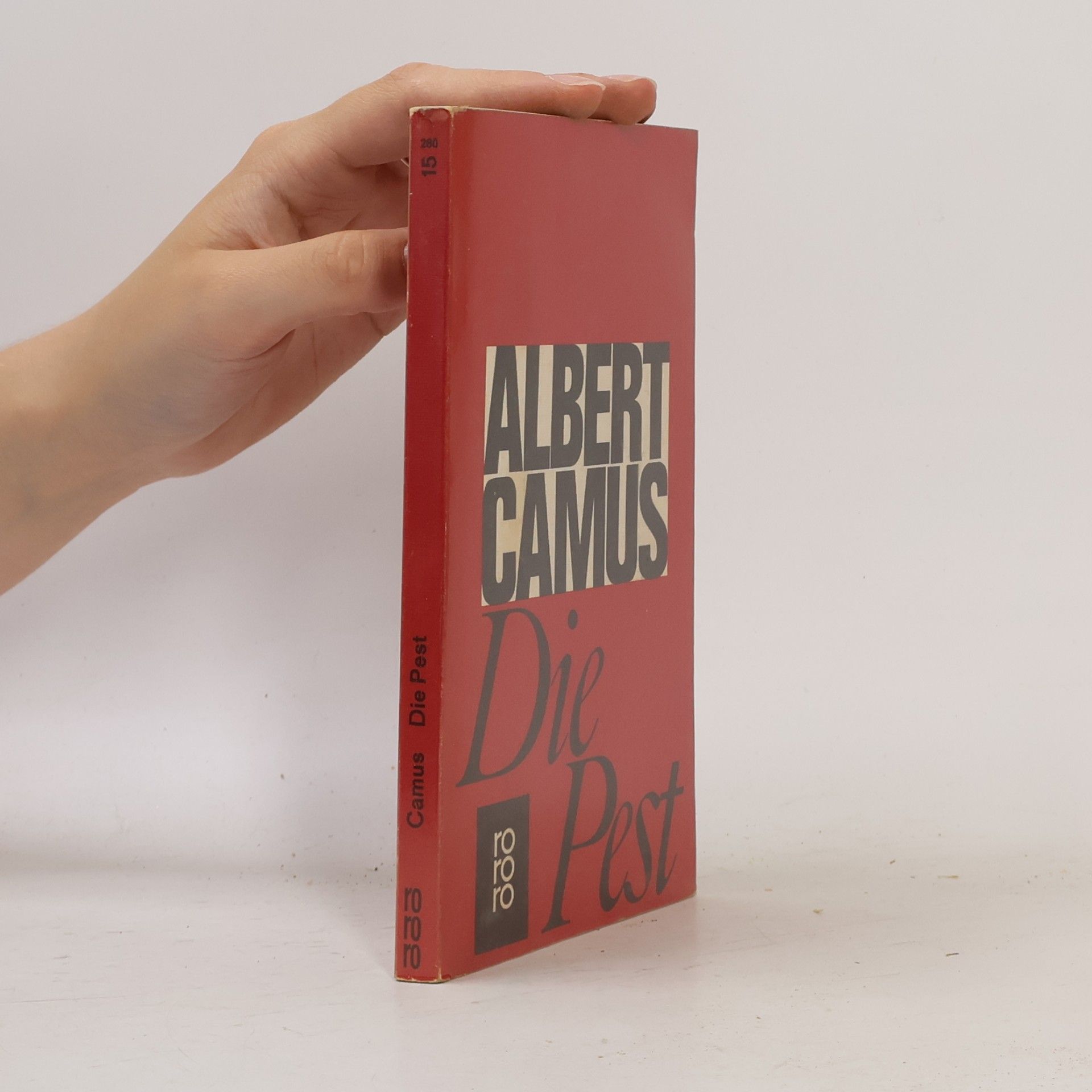 Albert Camus Die Pest