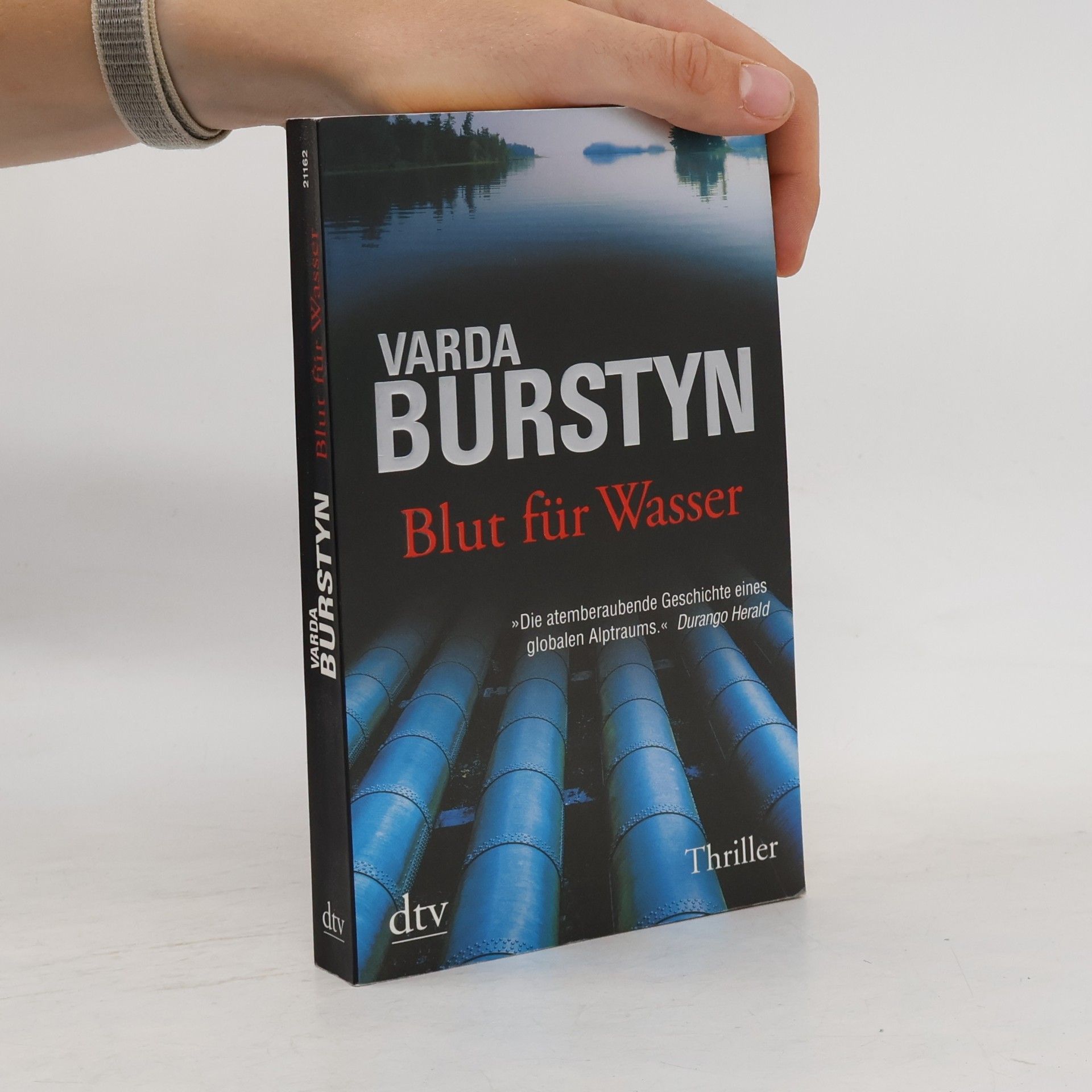 Varda Burstyn Blut für Wasser